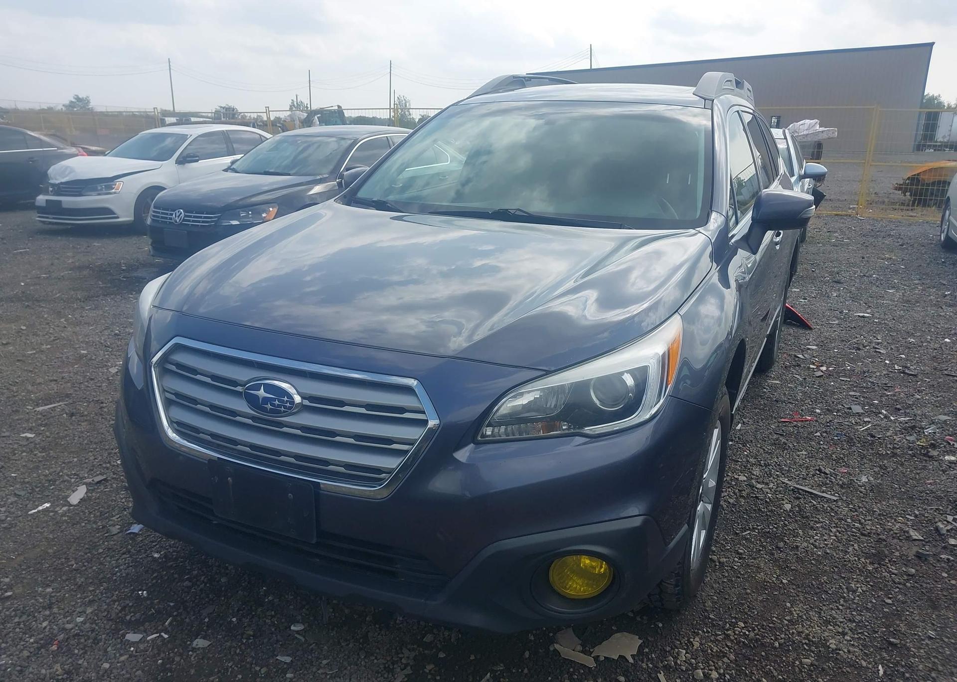 2015 SUBARU OUTBACK 2.5I TOURING PACKAGE