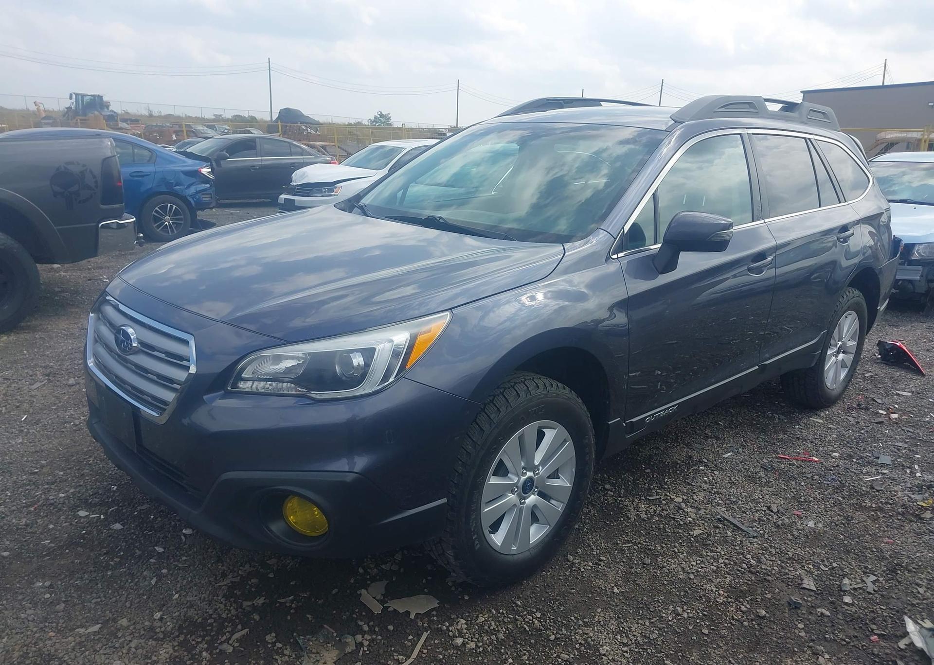 2015 SUBARU OUTBACK 2.5I TOURING PACKAGE