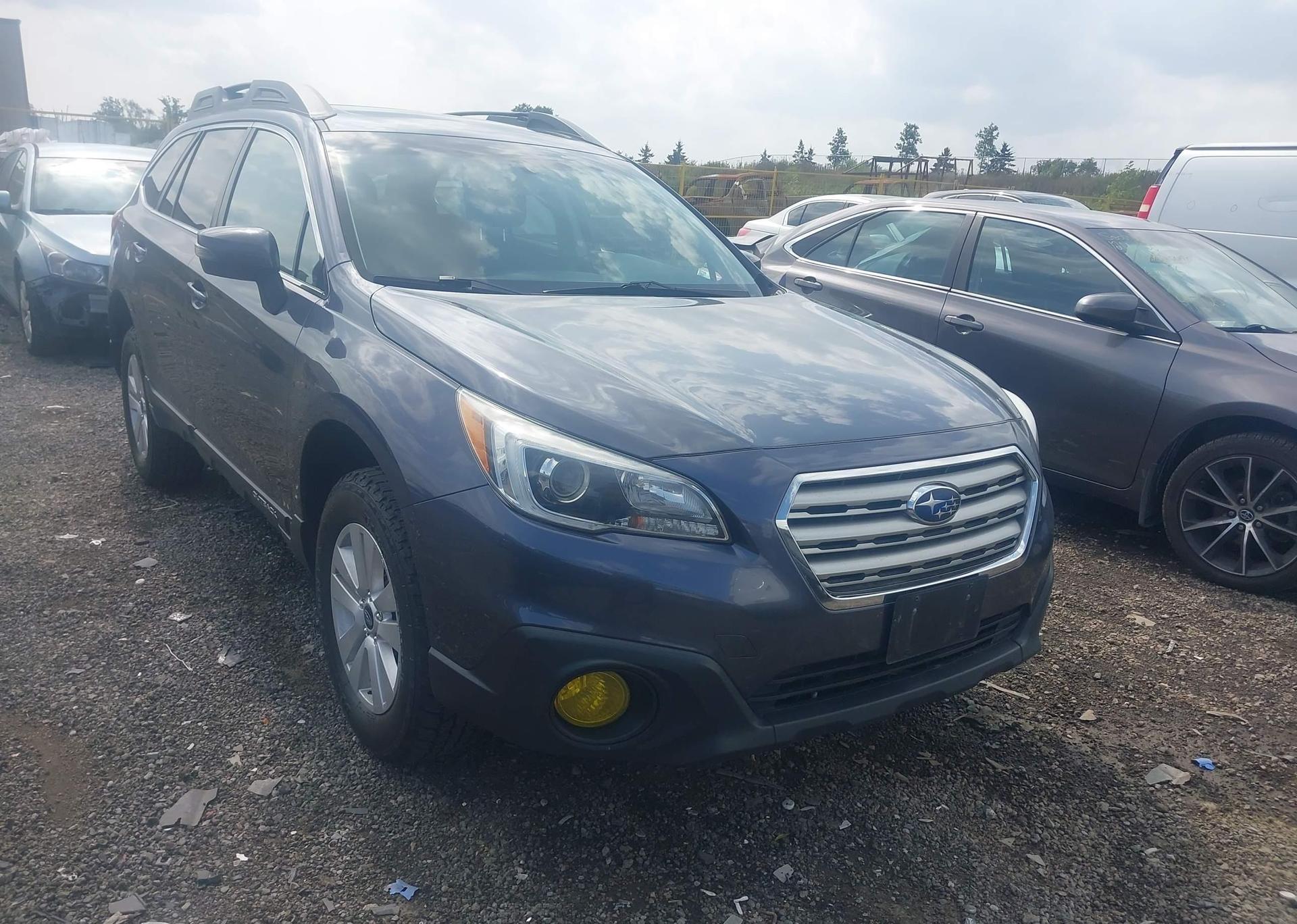 2015 SUBARU OUTBACK 2.5I TOURING PACKAGE