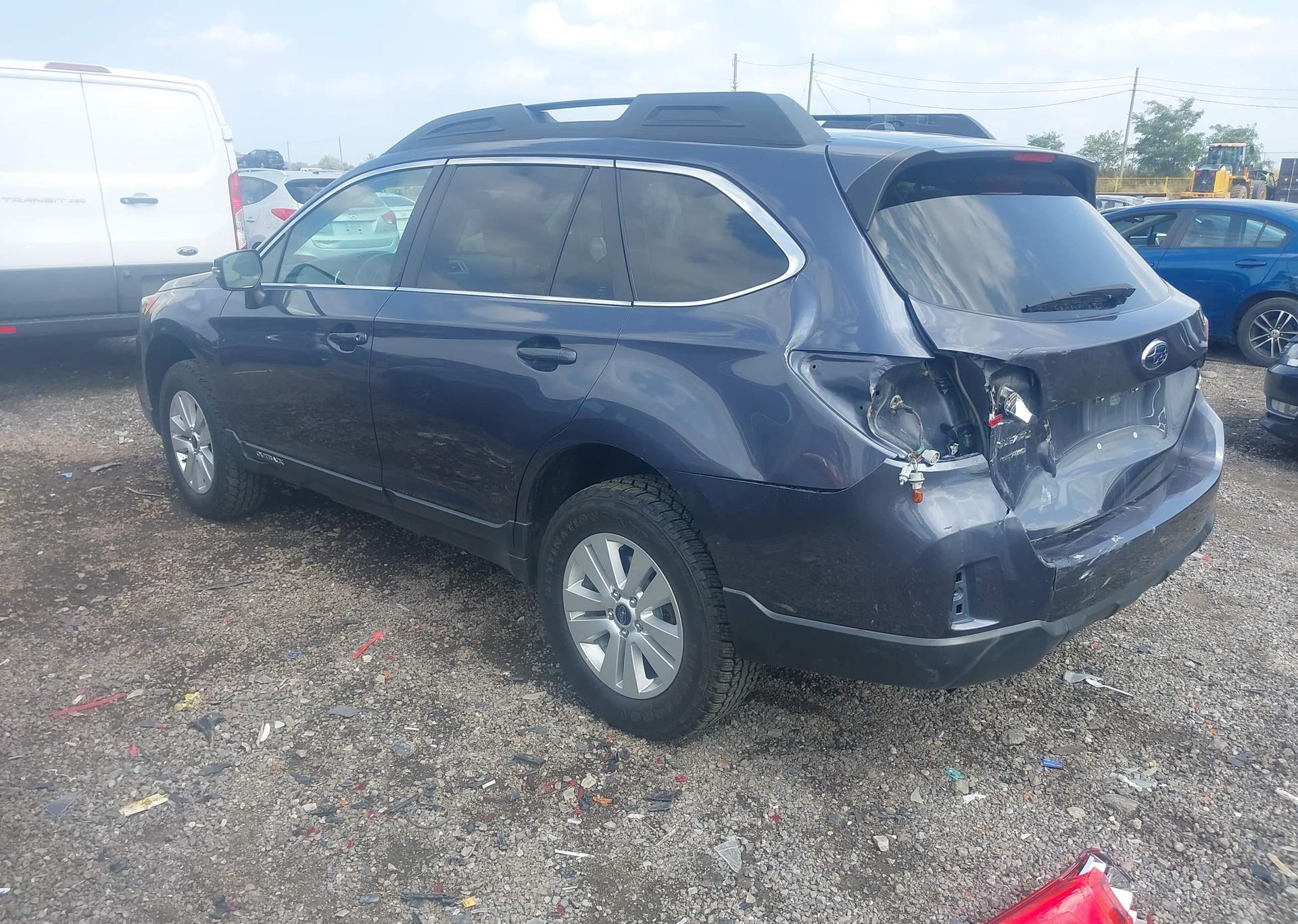 2015 SUBARU OUTBACK 2.5I TOURING PACKAGE