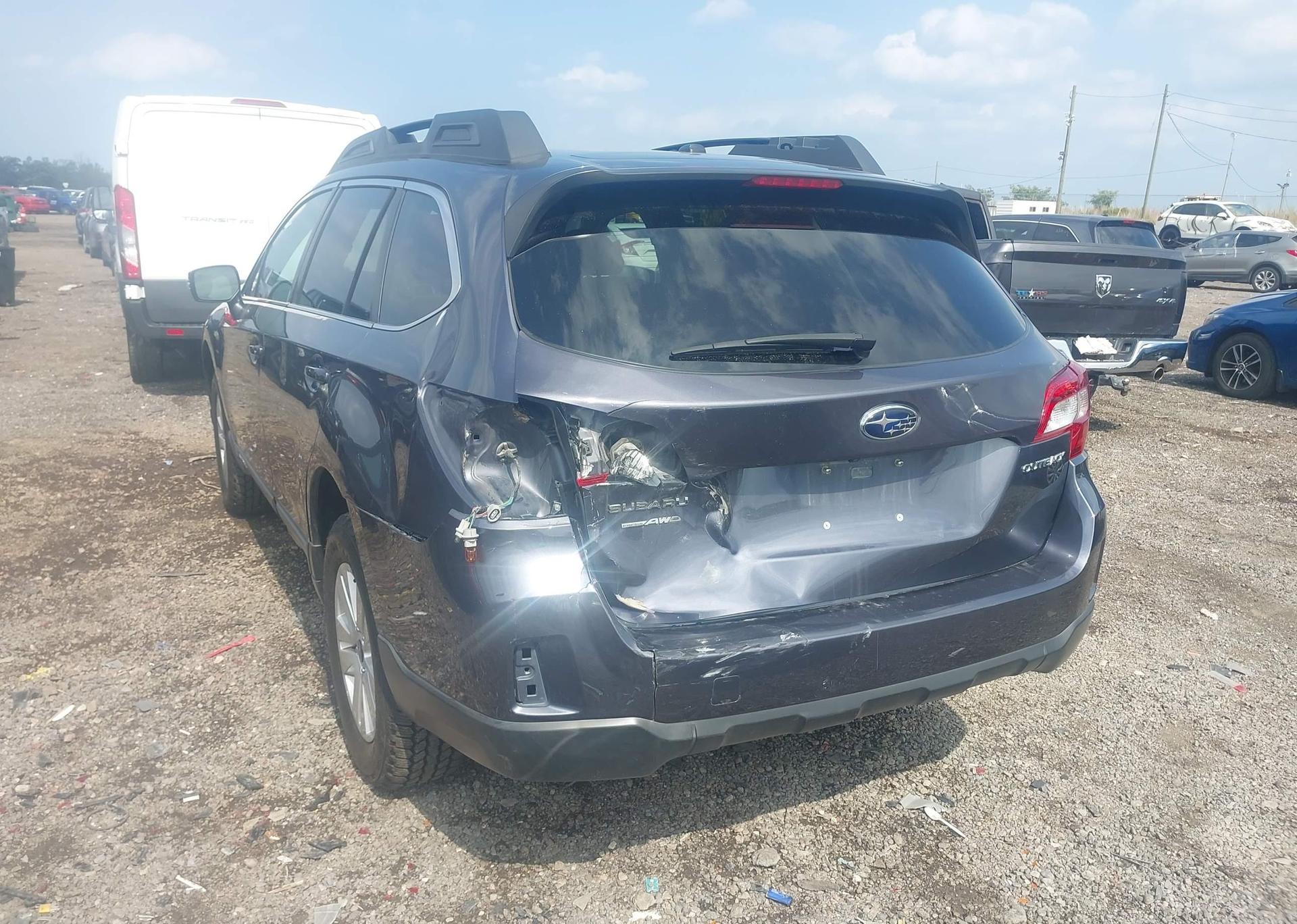 2015 SUBARU OUTBACK 2.5I TOURING PACKAGE