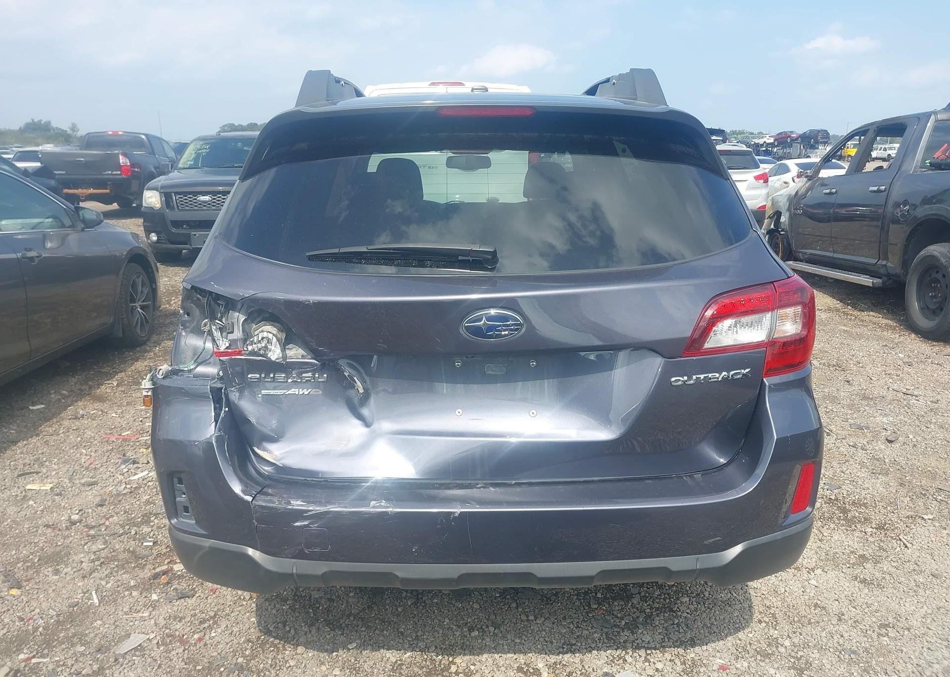 2015 SUBARU OUTBACK 2.5I TOURING PACKAGE