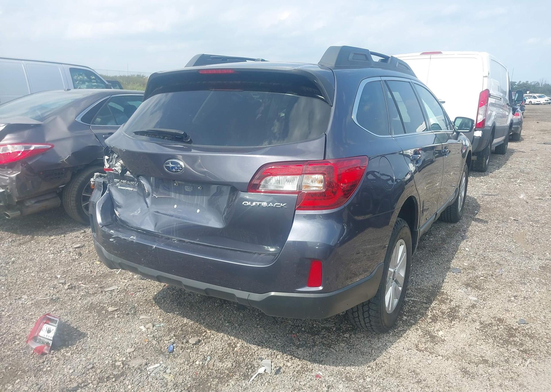 2015 SUBARU OUTBACK 2.5I TOURING PACKAGE