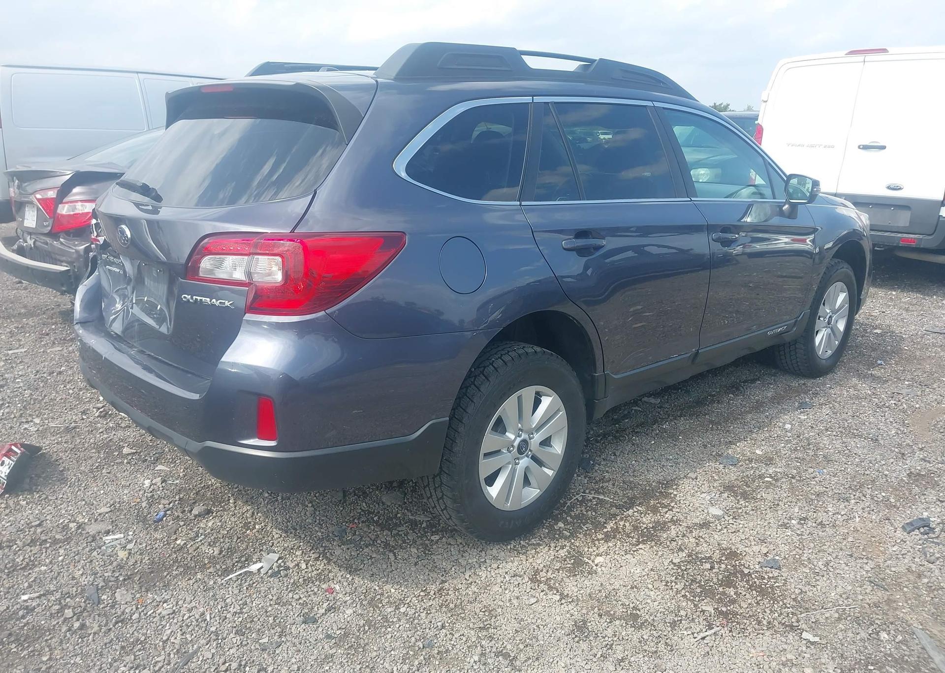 2015 SUBARU OUTBACK 2.5I TOURING PACKAGE