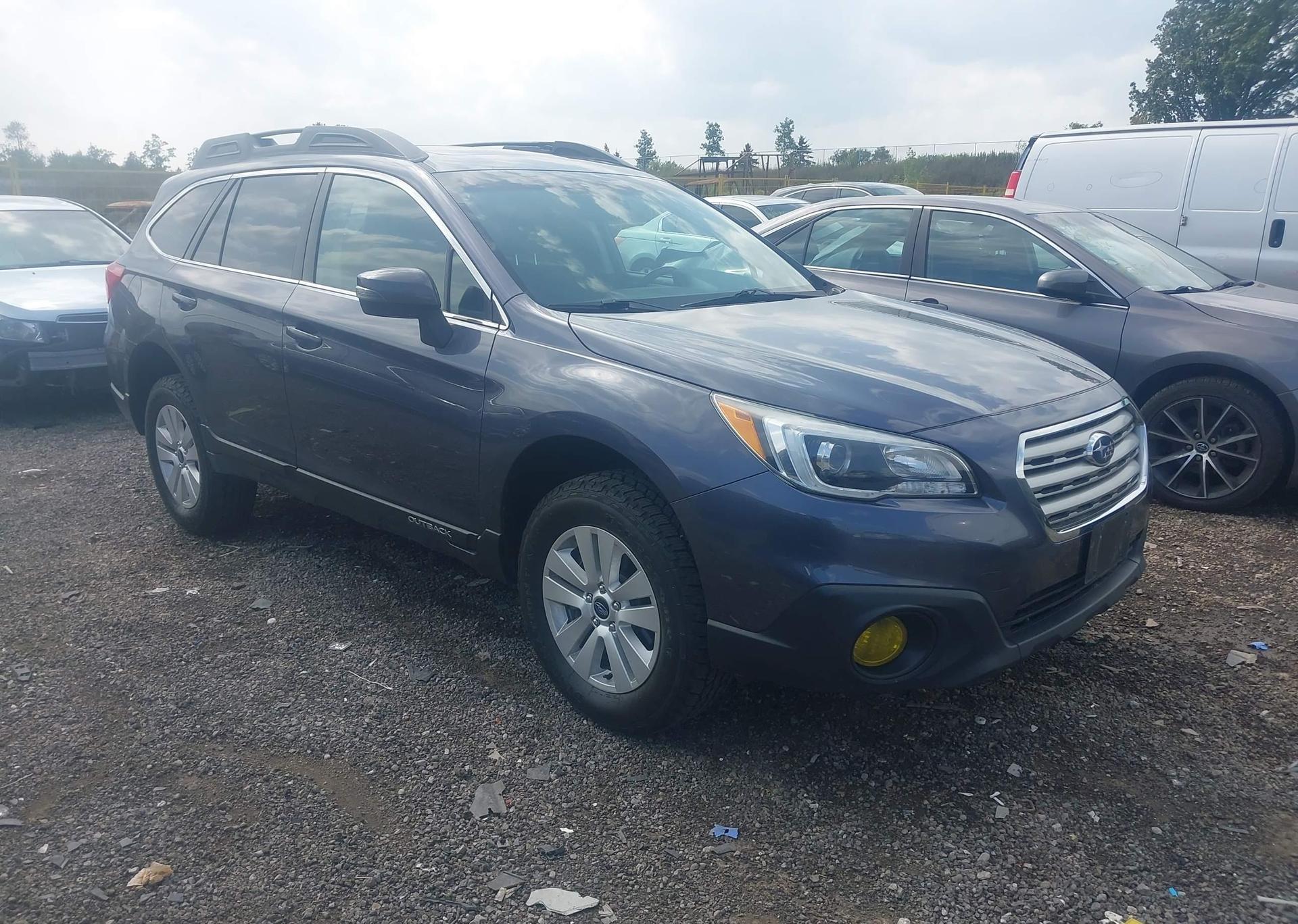 2015 SUBARU OUTBACK 2.5I TOURING PACKAGE