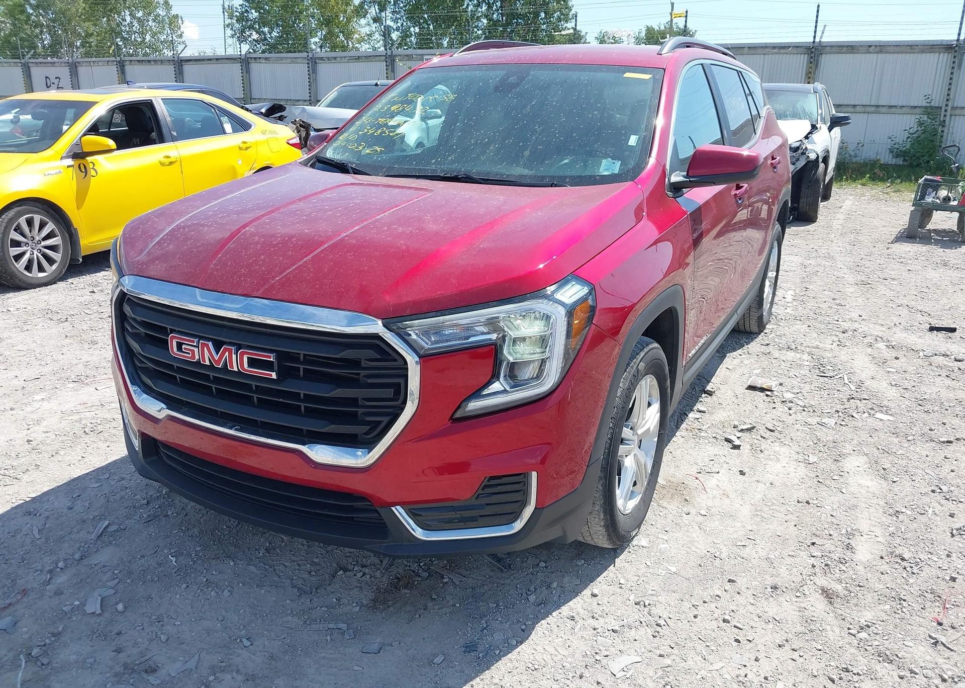 2024 GMC TERRAIN SLE