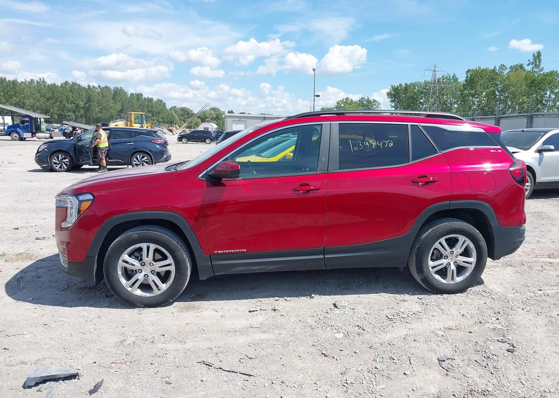 2024 GMC TERRAIN SLE