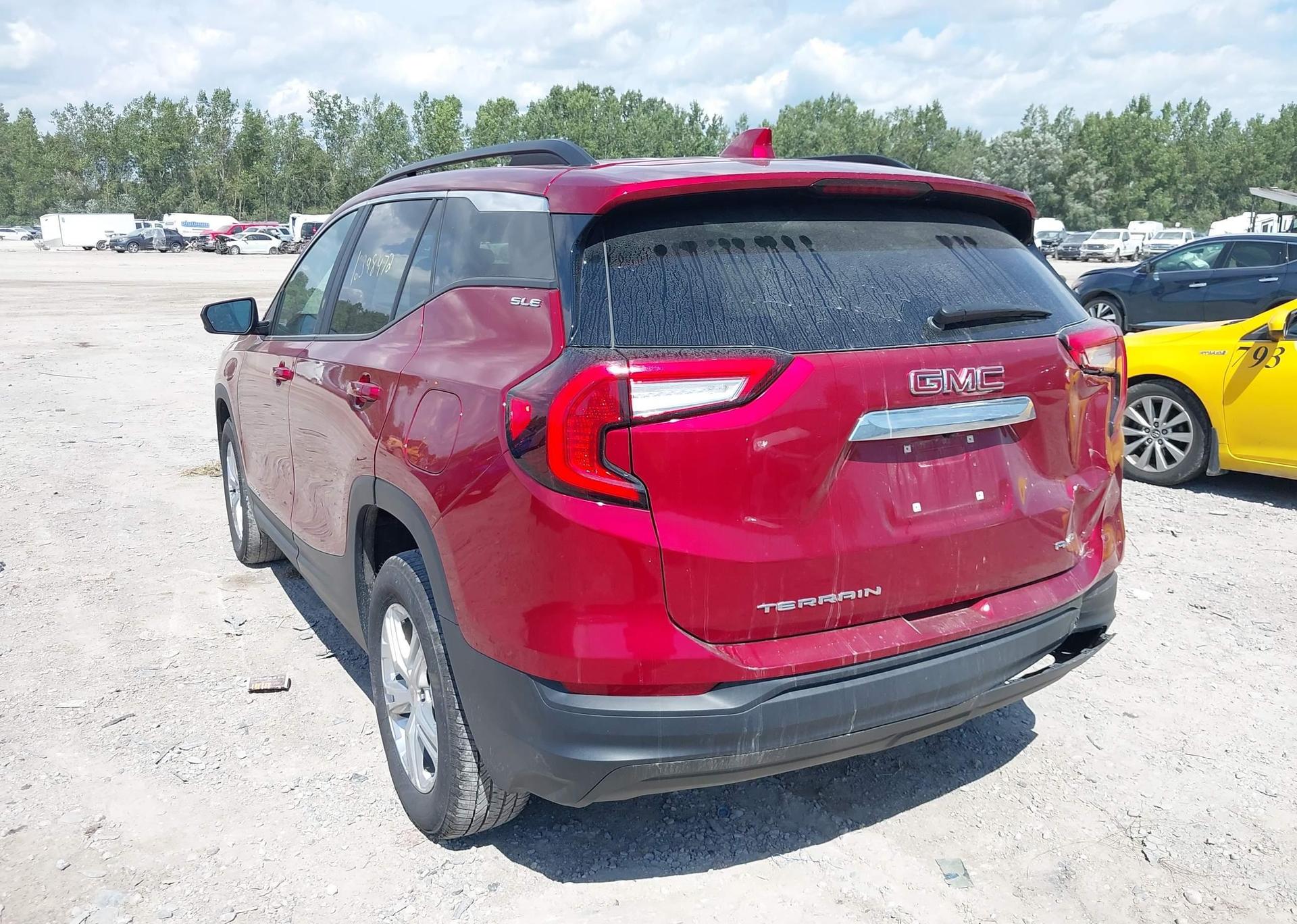 2024 GMC TERRAIN SLE