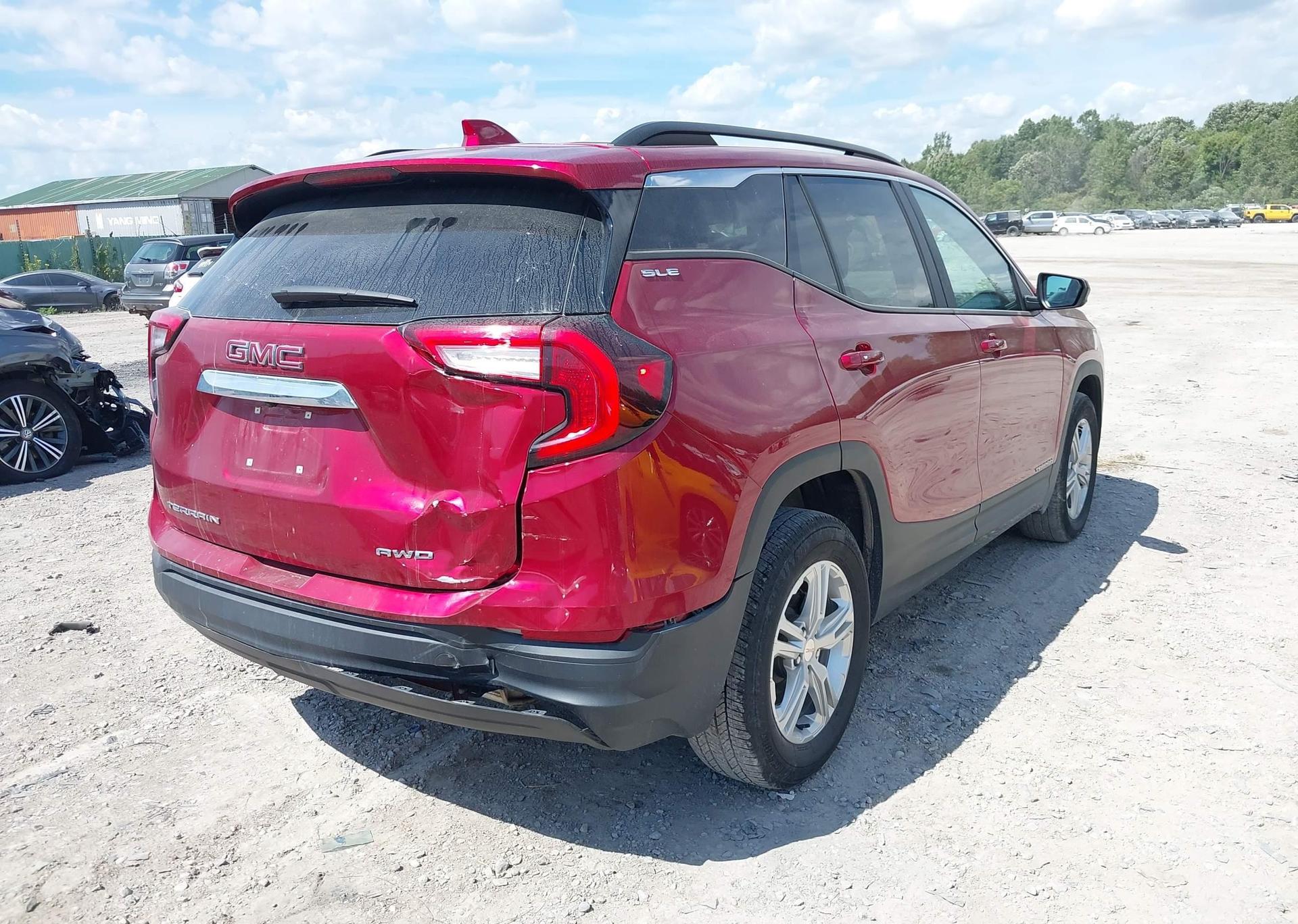 2024 GMC TERRAIN SLE