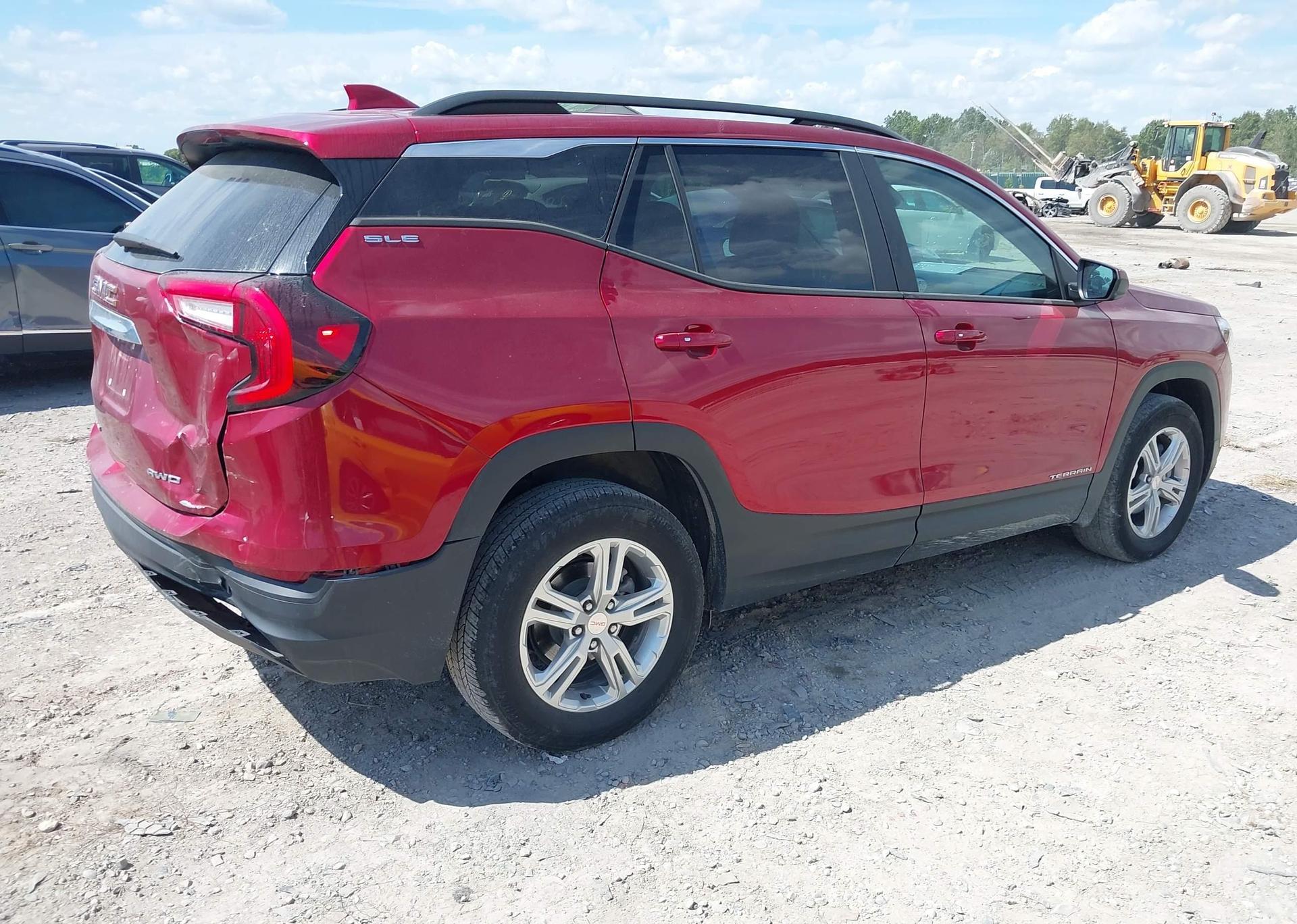 2024 GMC TERRAIN SLE