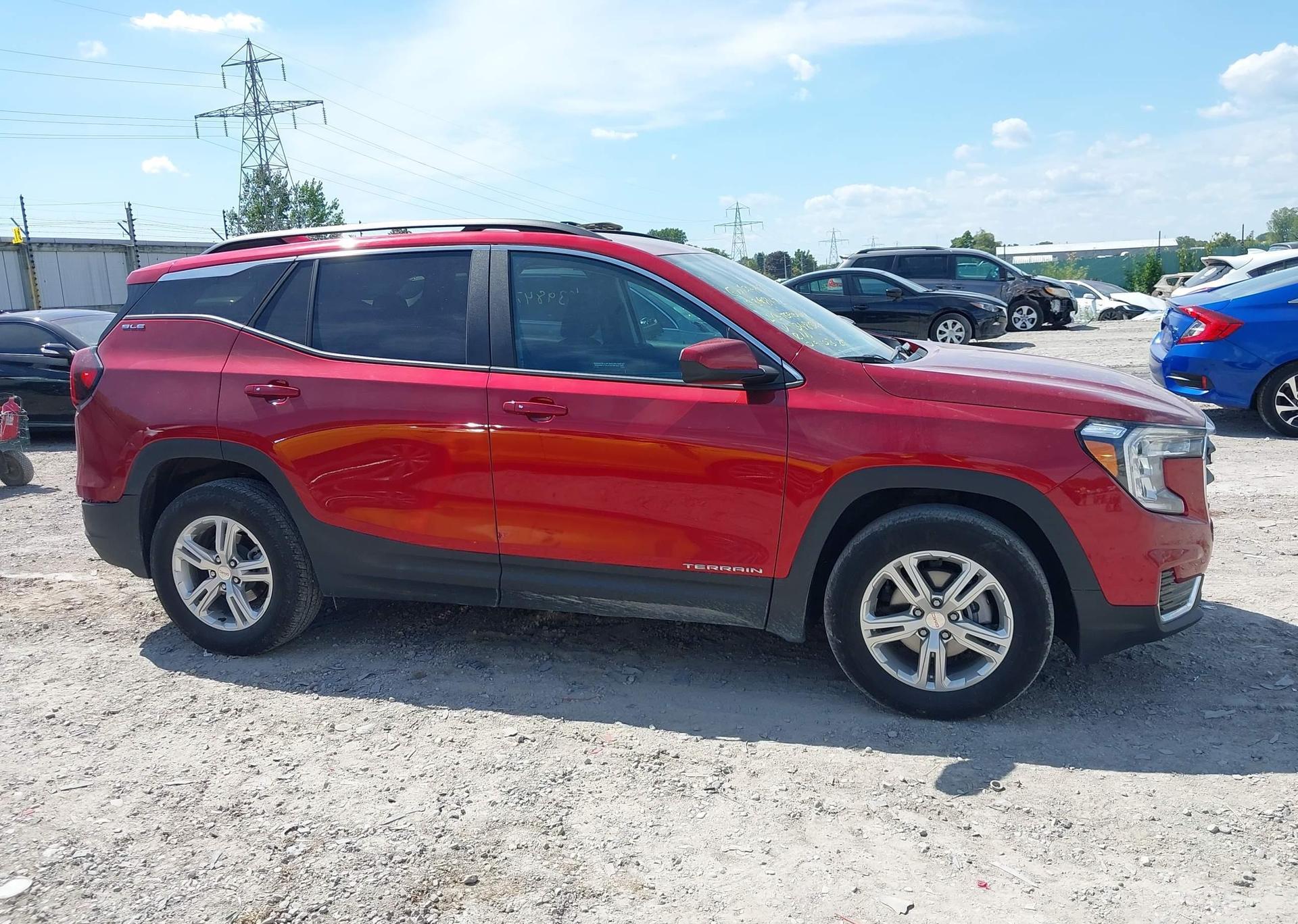 2024 GMC TERRAIN SLE