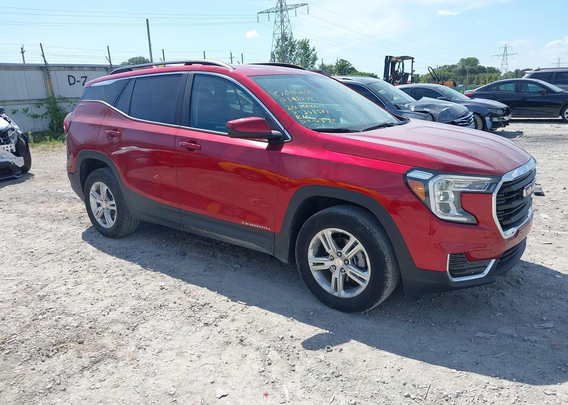 2024 GMC TERRAIN SLE