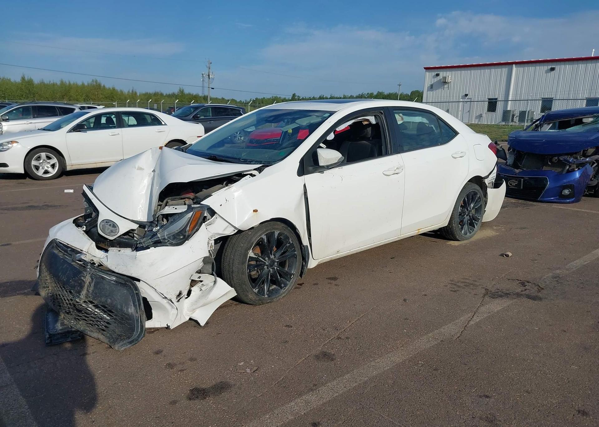 2018 TOYOTA COROLLA L