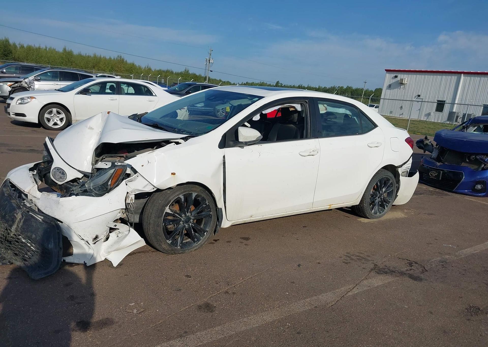 2018 TOYOTA COROLLA L