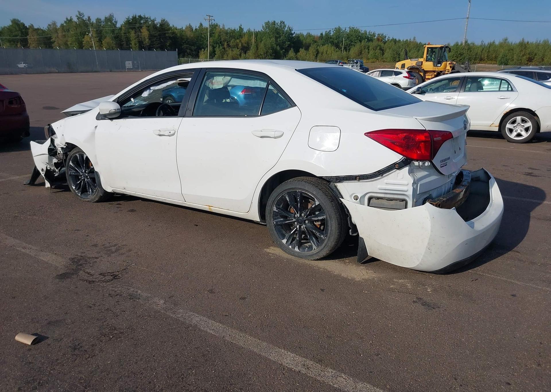 2018 TOYOTA COROLLA L