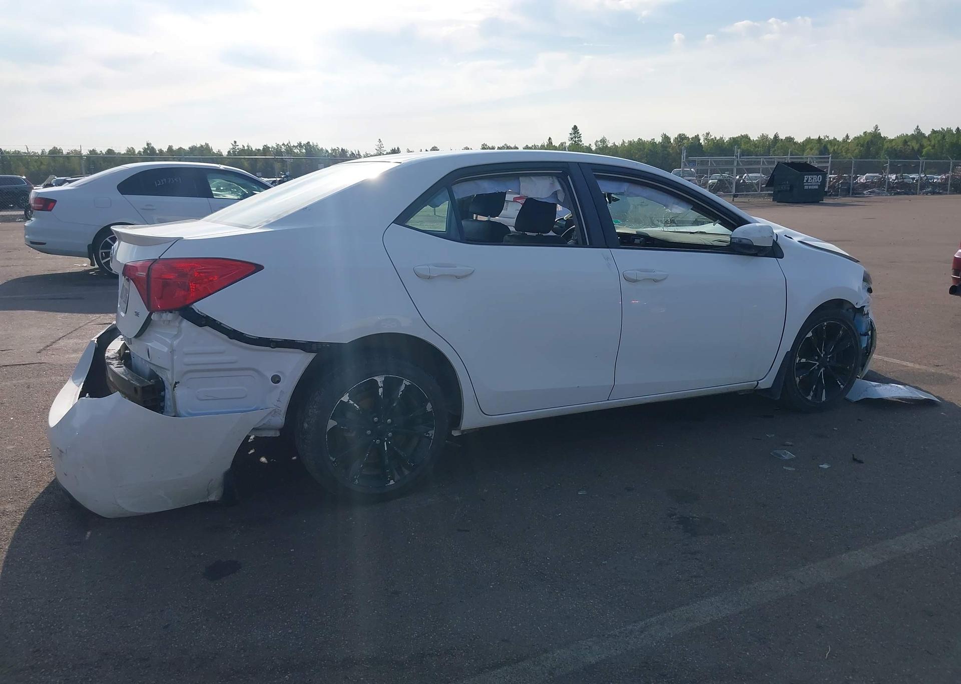 2018 TOYOTA COROLLA L