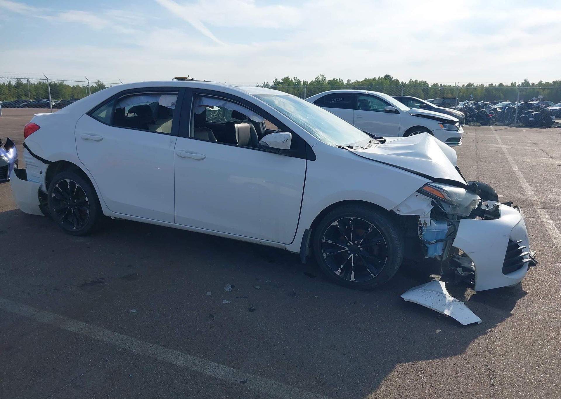 2018 TOYOTA COROLLA L