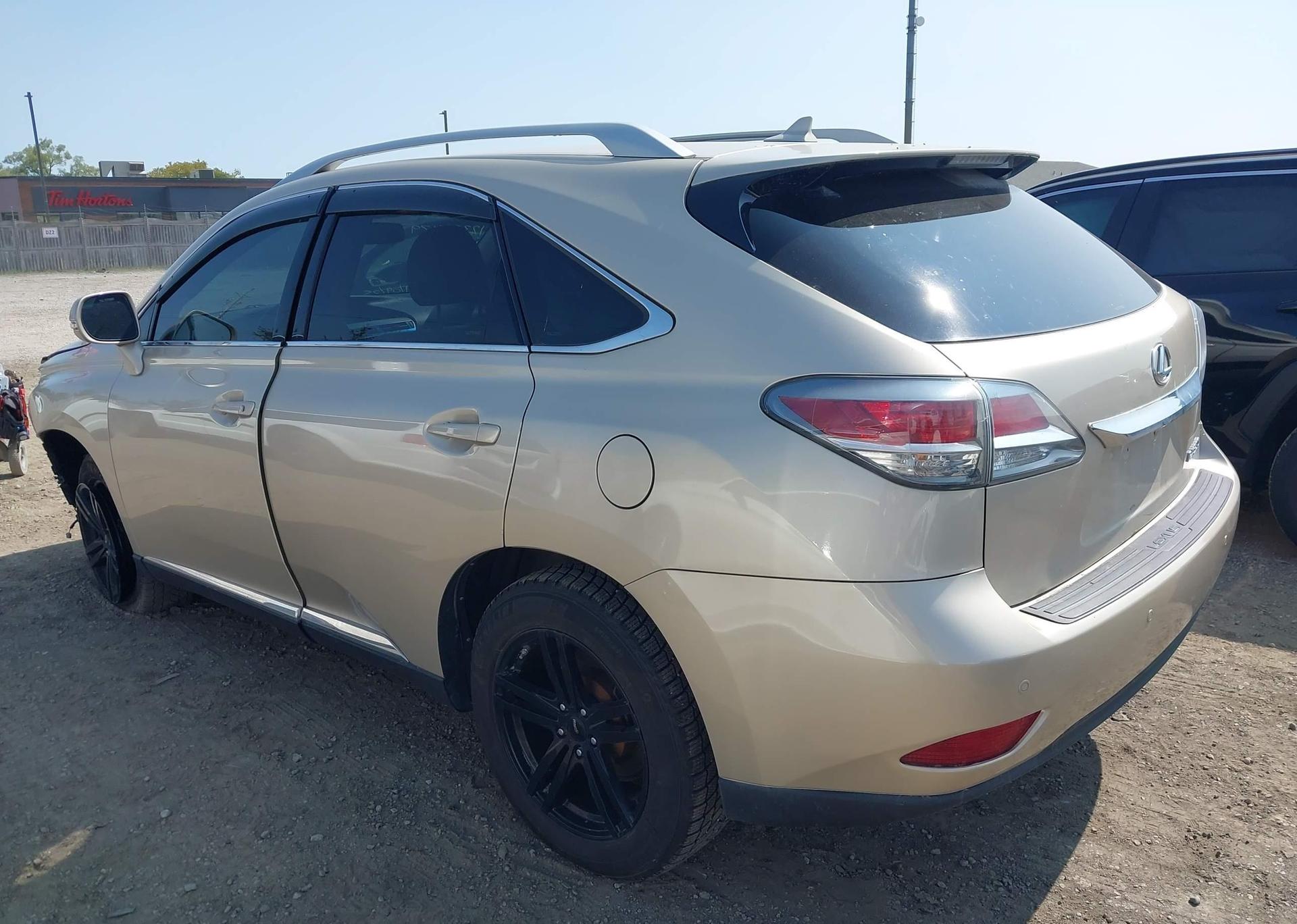 2013 LEXUS RX 350