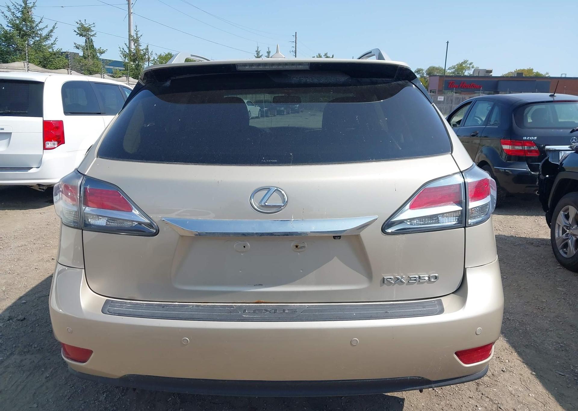 2013 LEXUS RX 350