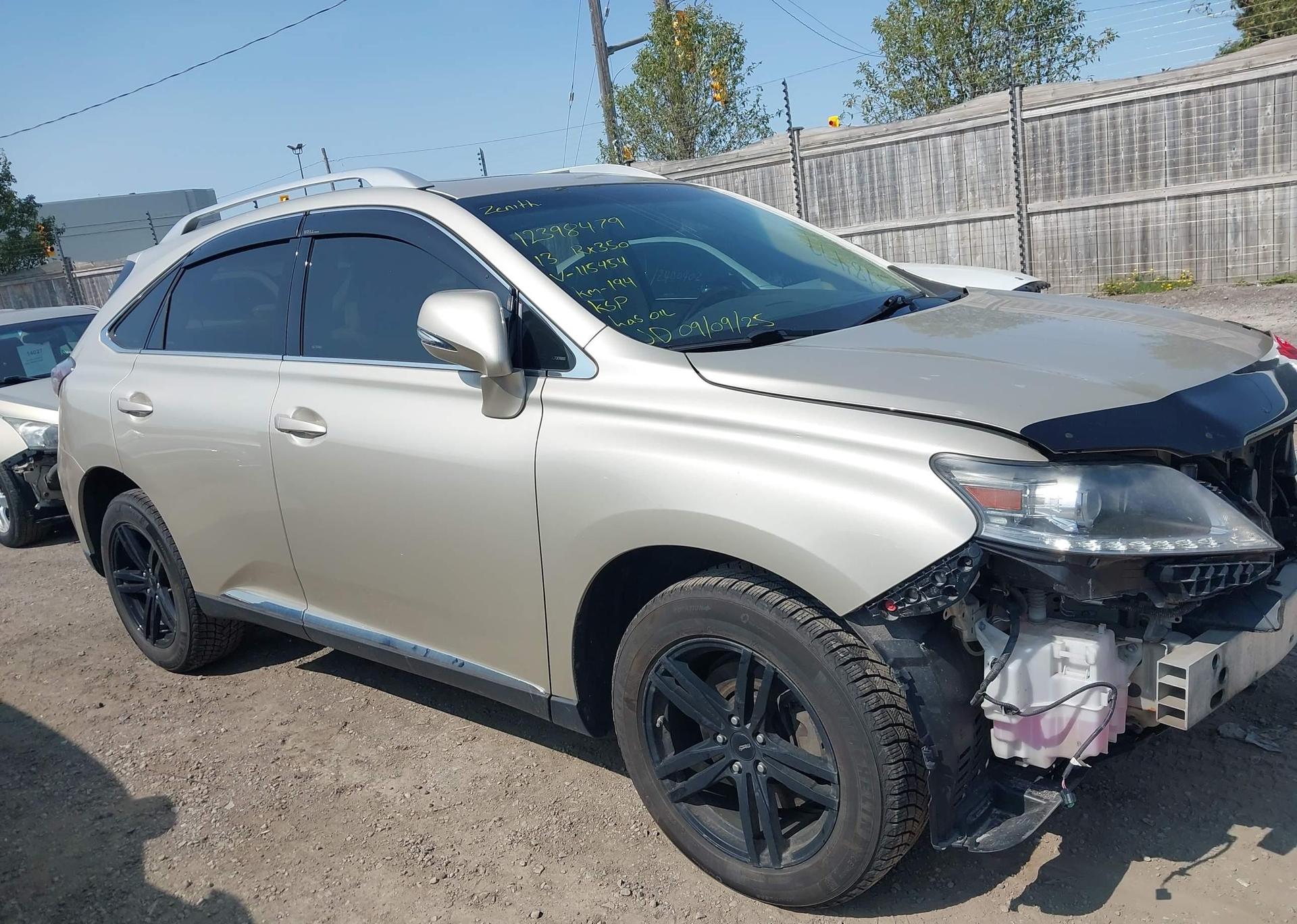 2013 LEXUS RX 350