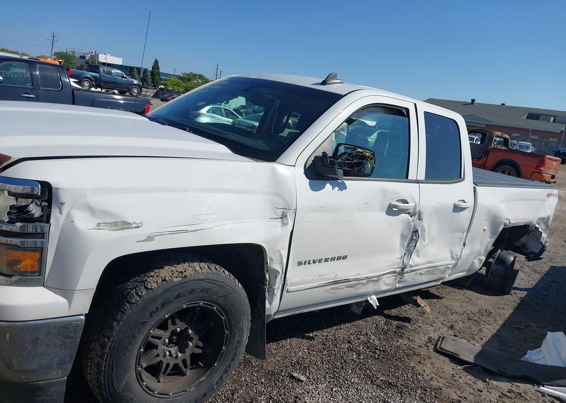 2015 CHEVROLET SILVERADO 1500 1LT