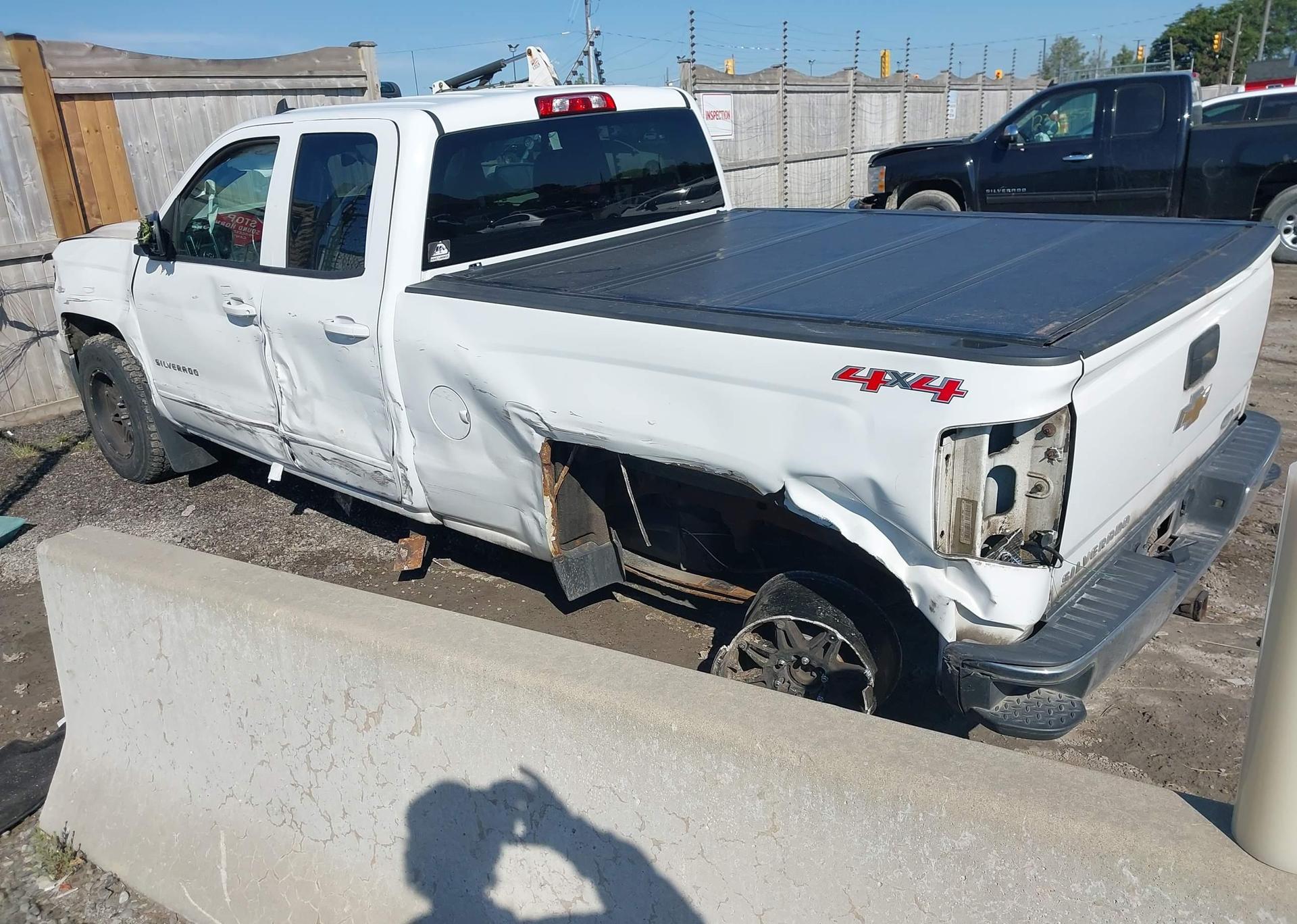2015 CHEVROLET SILVERADO 1500 1LT
