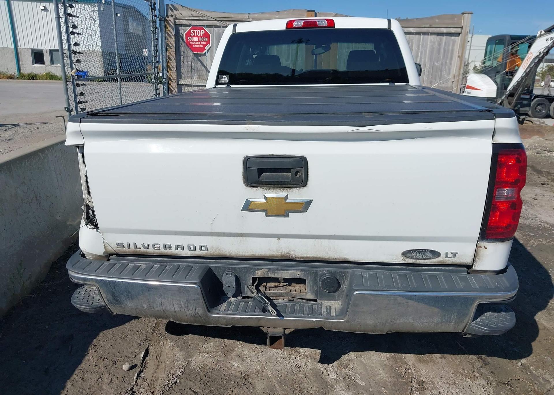 2015 CHEVROLET SILVERADO 1500 1LT