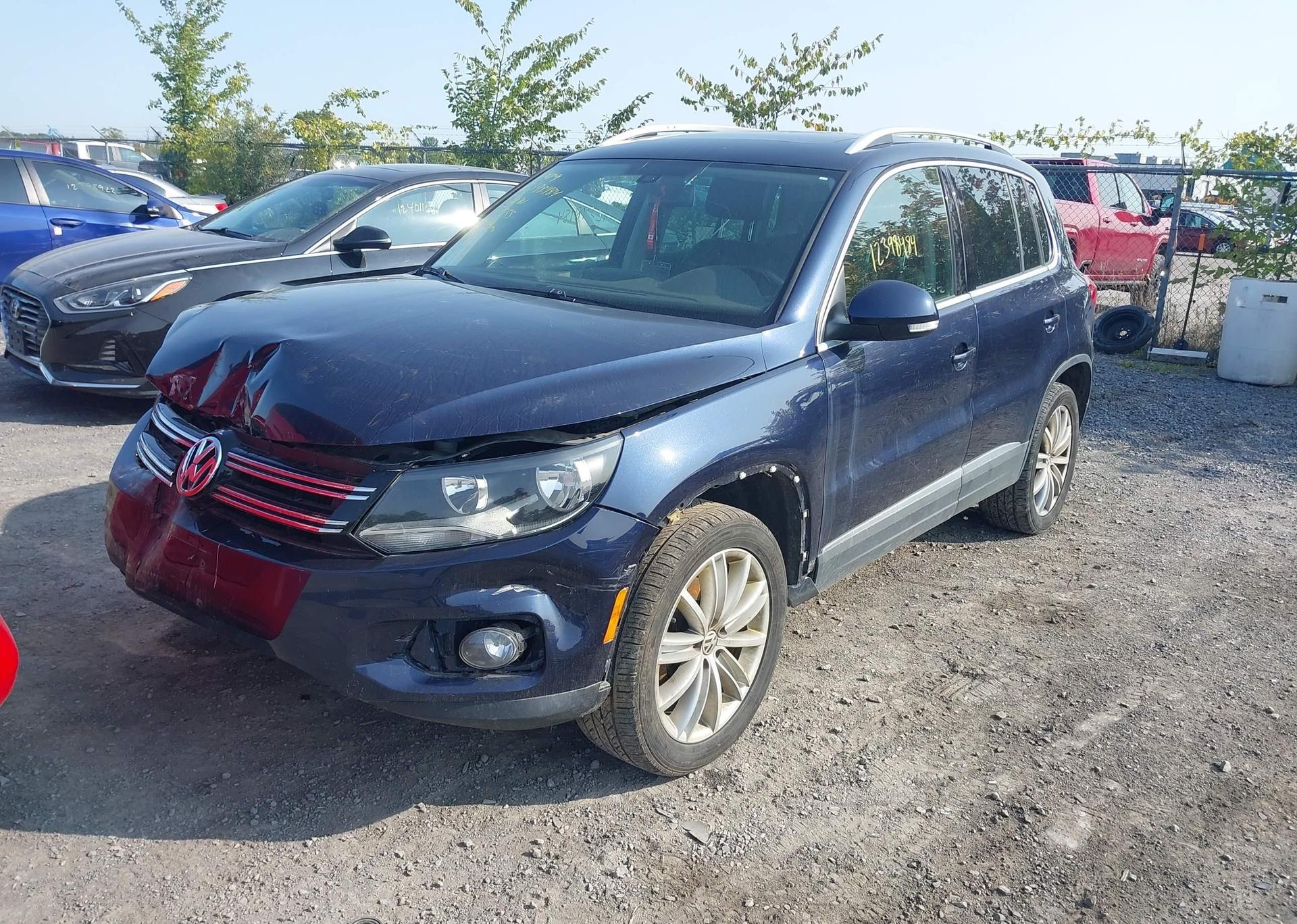 2017 VOLKSWAGEN TIGUAN COMFORTLINE