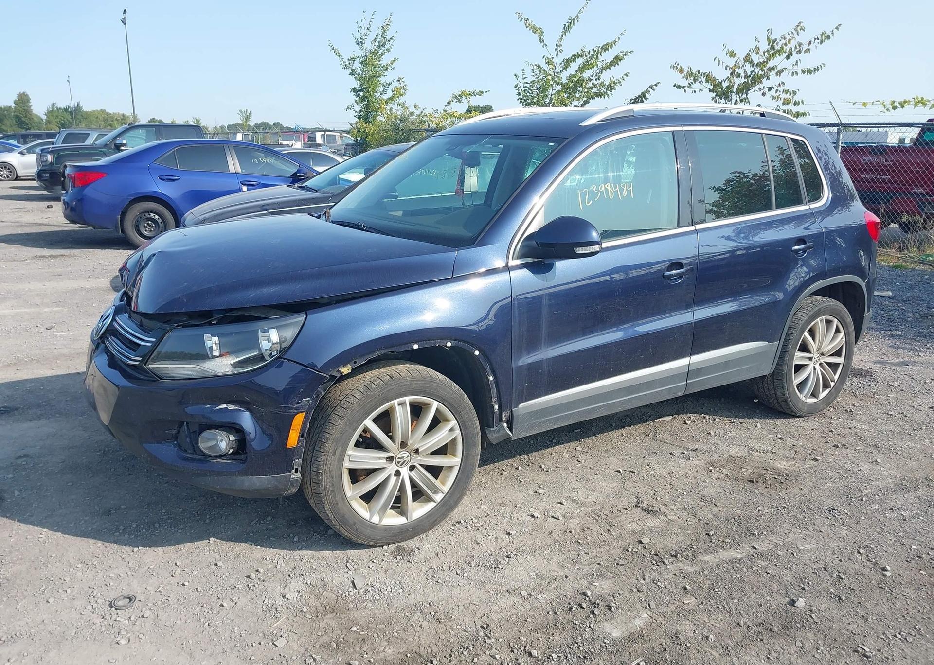 2017 VOLKSWAGEN TIGUAN COMFORTLINE