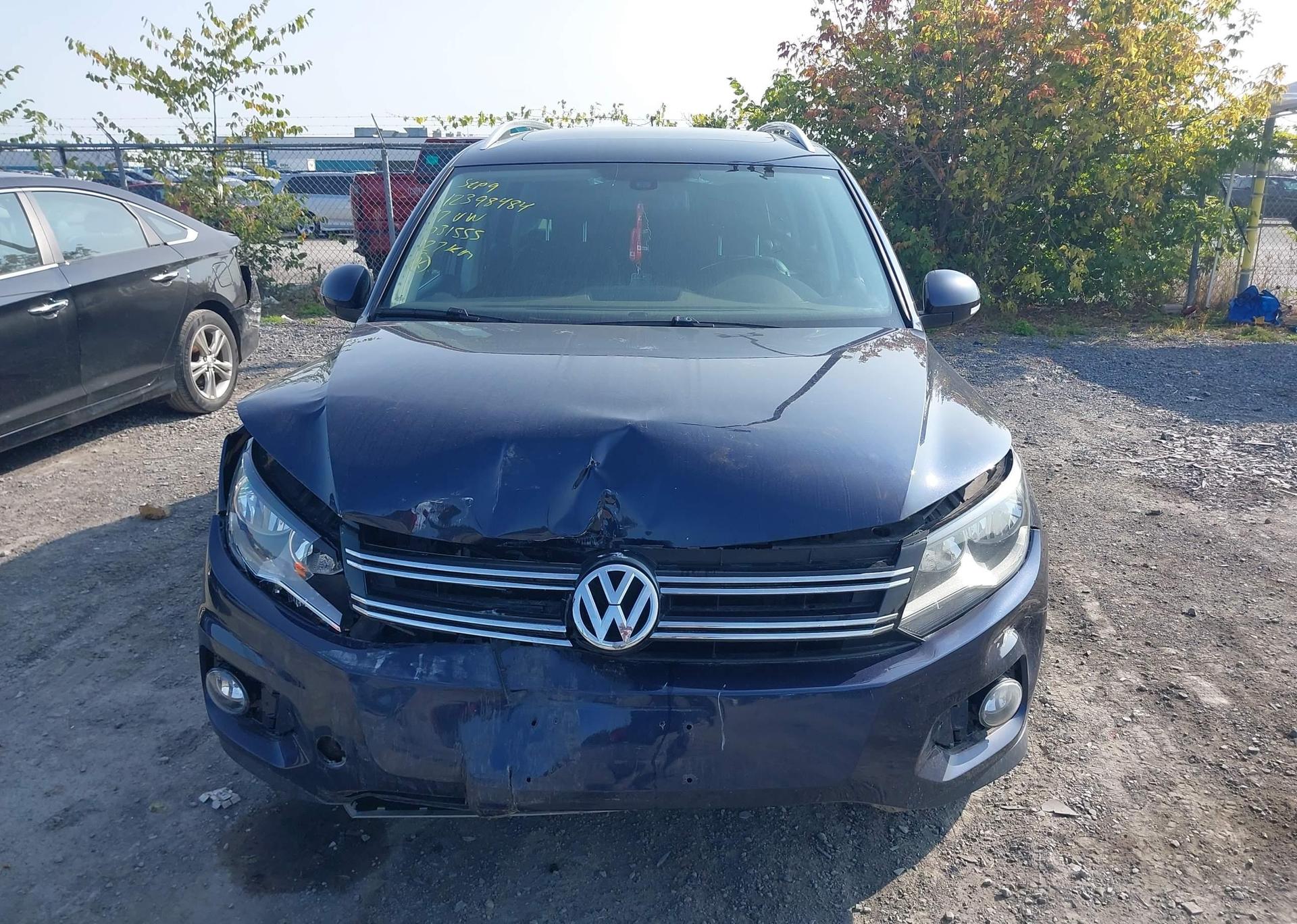 2017 VOLKSWAGEN TIGUAN COMFORTLINE