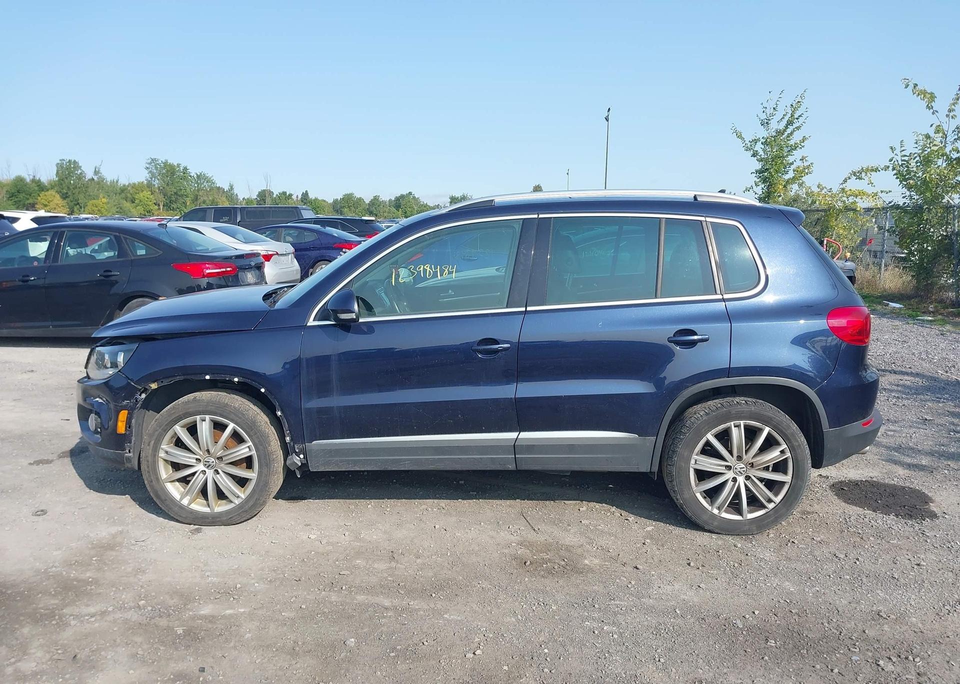2017 VOLKSWAGEN TIGUAN COMFORTLINE