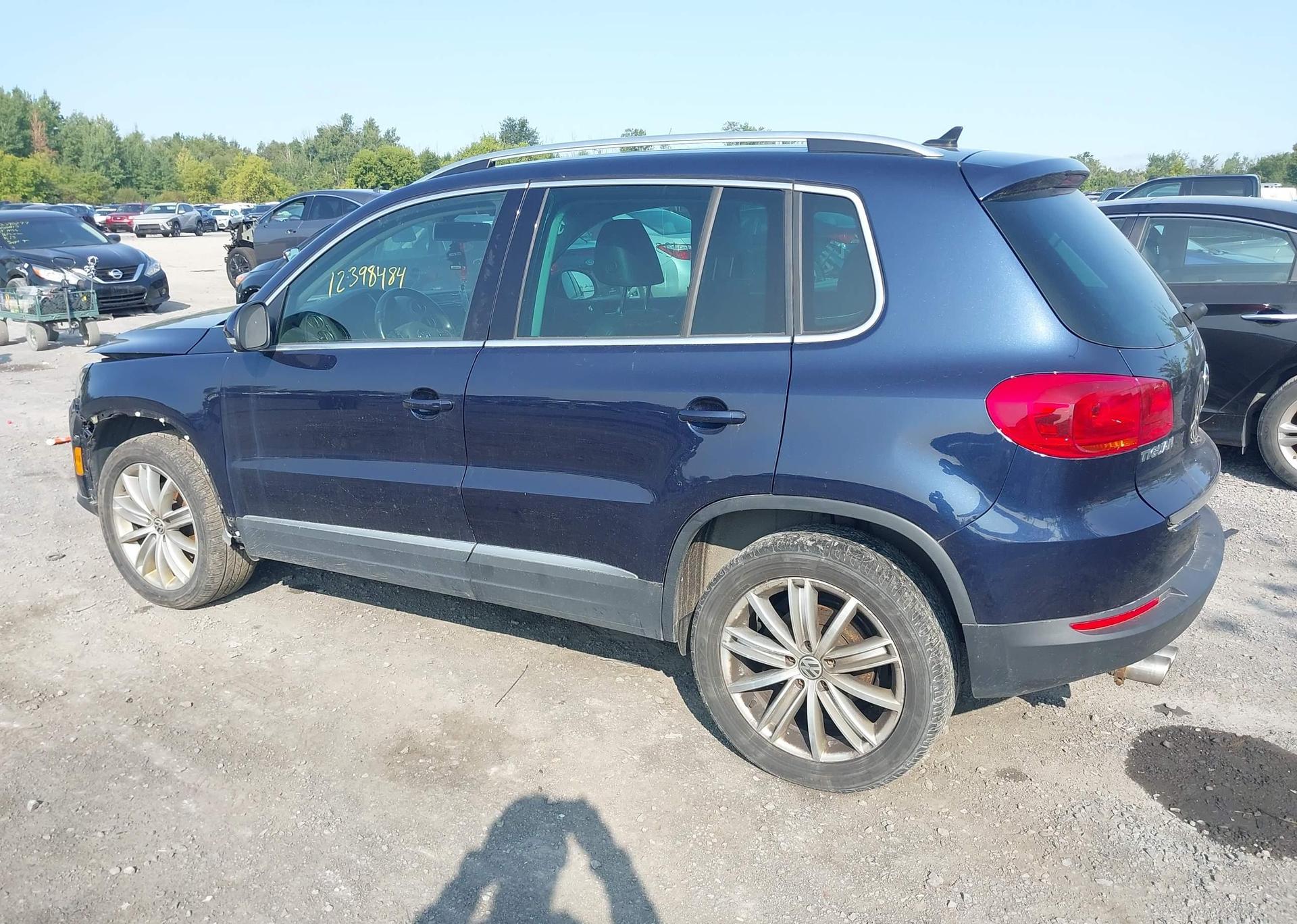 2017 VOLKSWAGEN TIGUAN COMFORTLINE