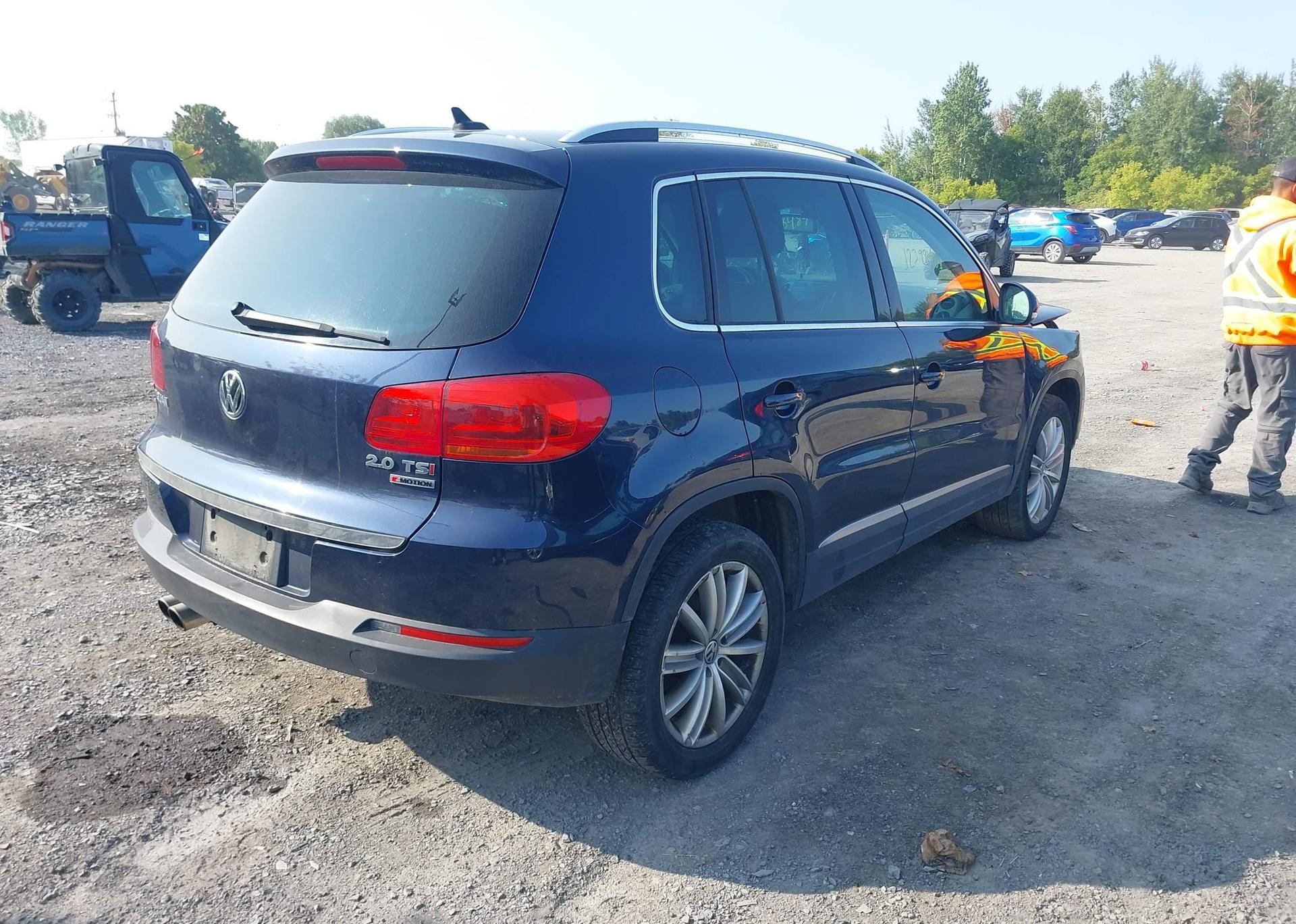 2017 VOLKSWAGEN TIGUAN COMFORTLINE