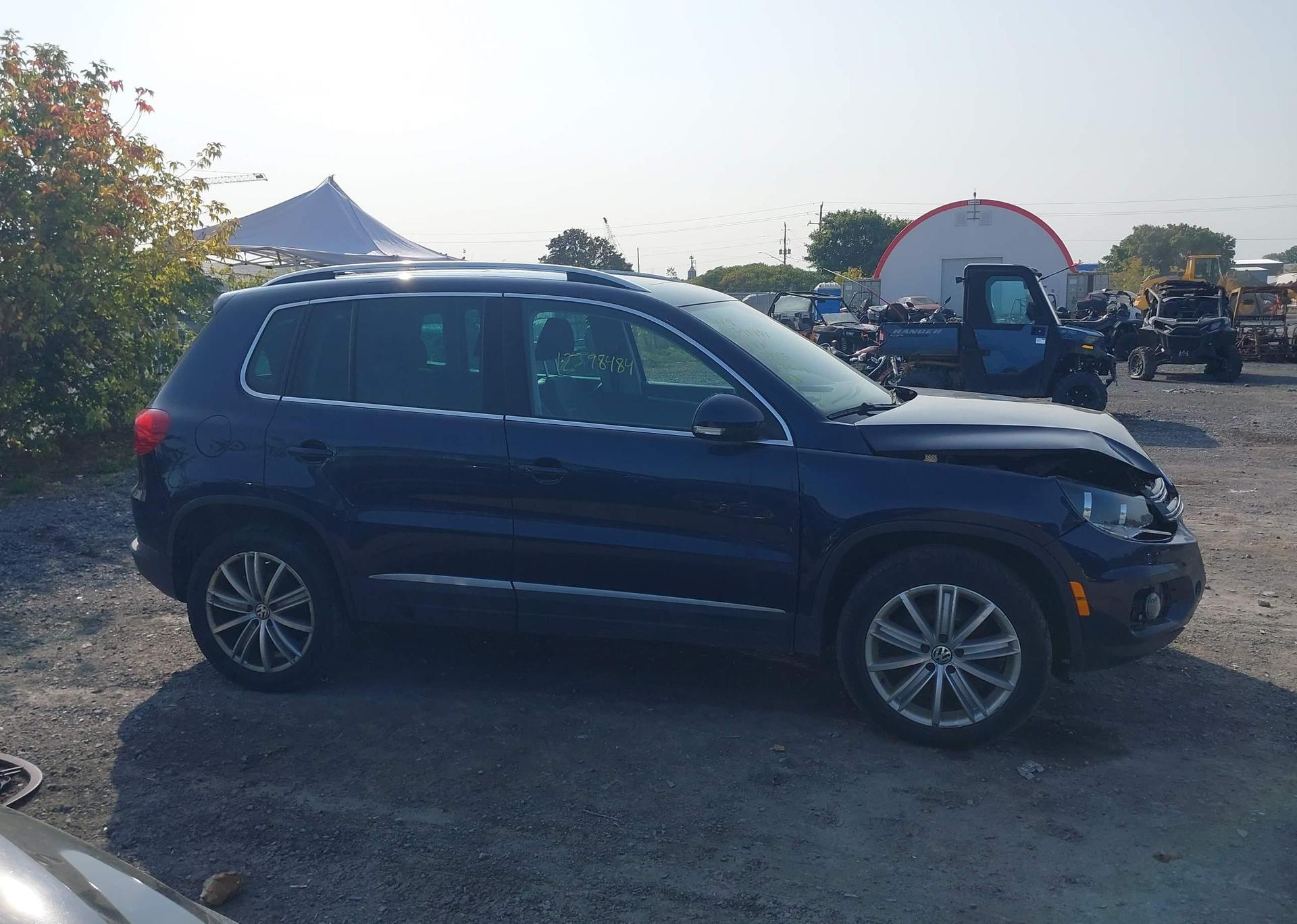 2017 VOLKSWAGEN TIGUAN COMFORTLINE