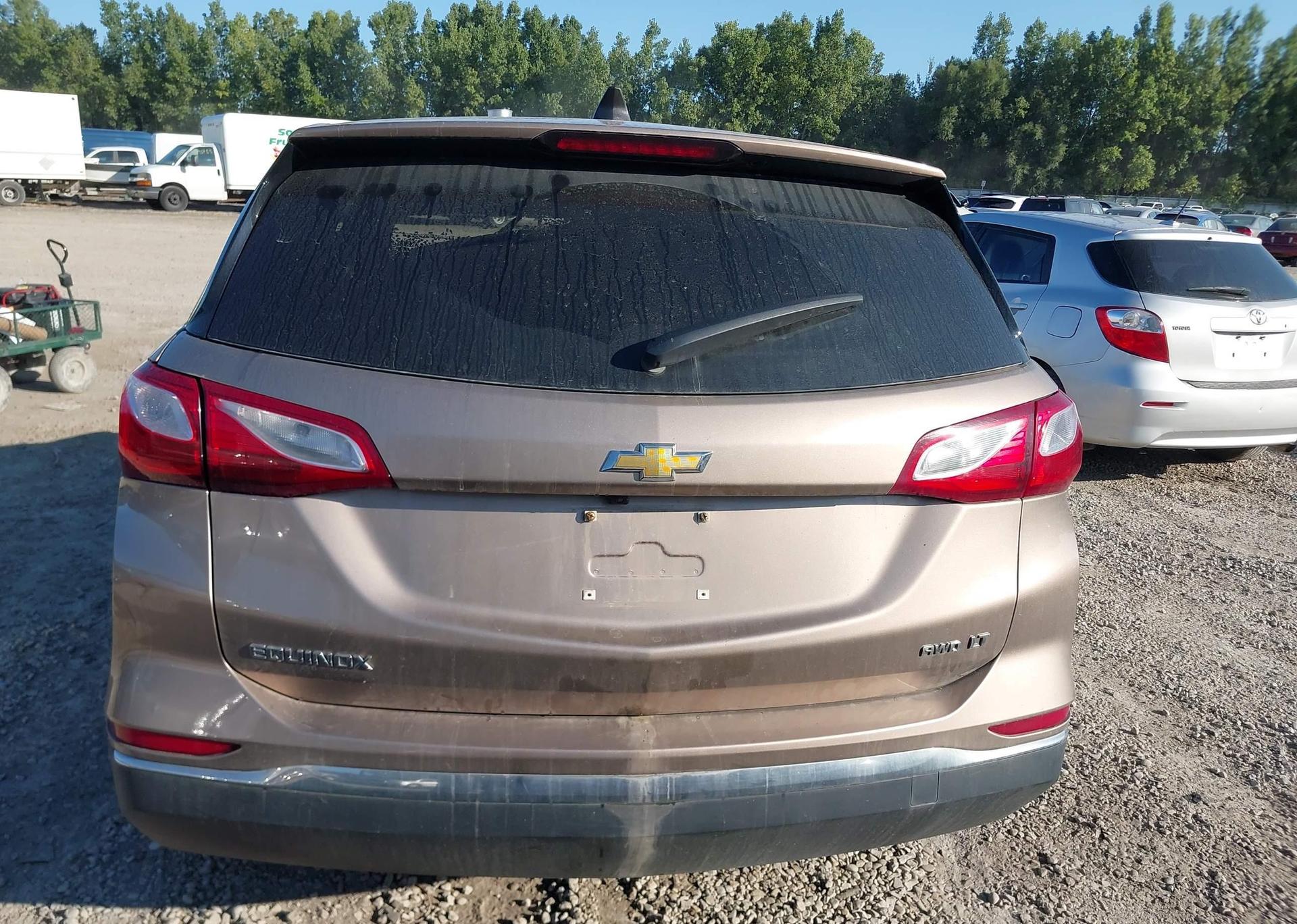 2018 CHEVROLET EQUINOX
