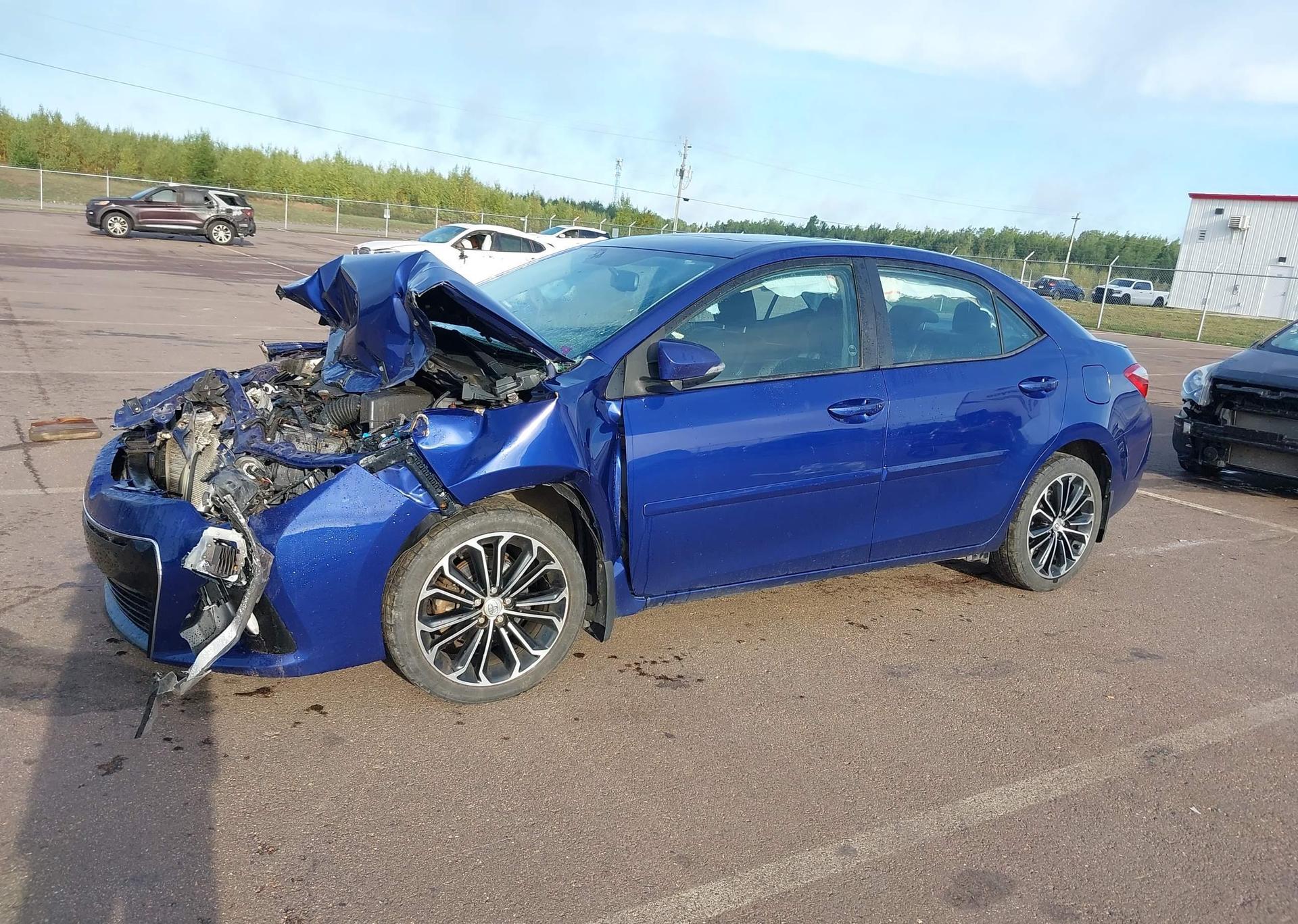 2014 TOYOTA COROLLA L