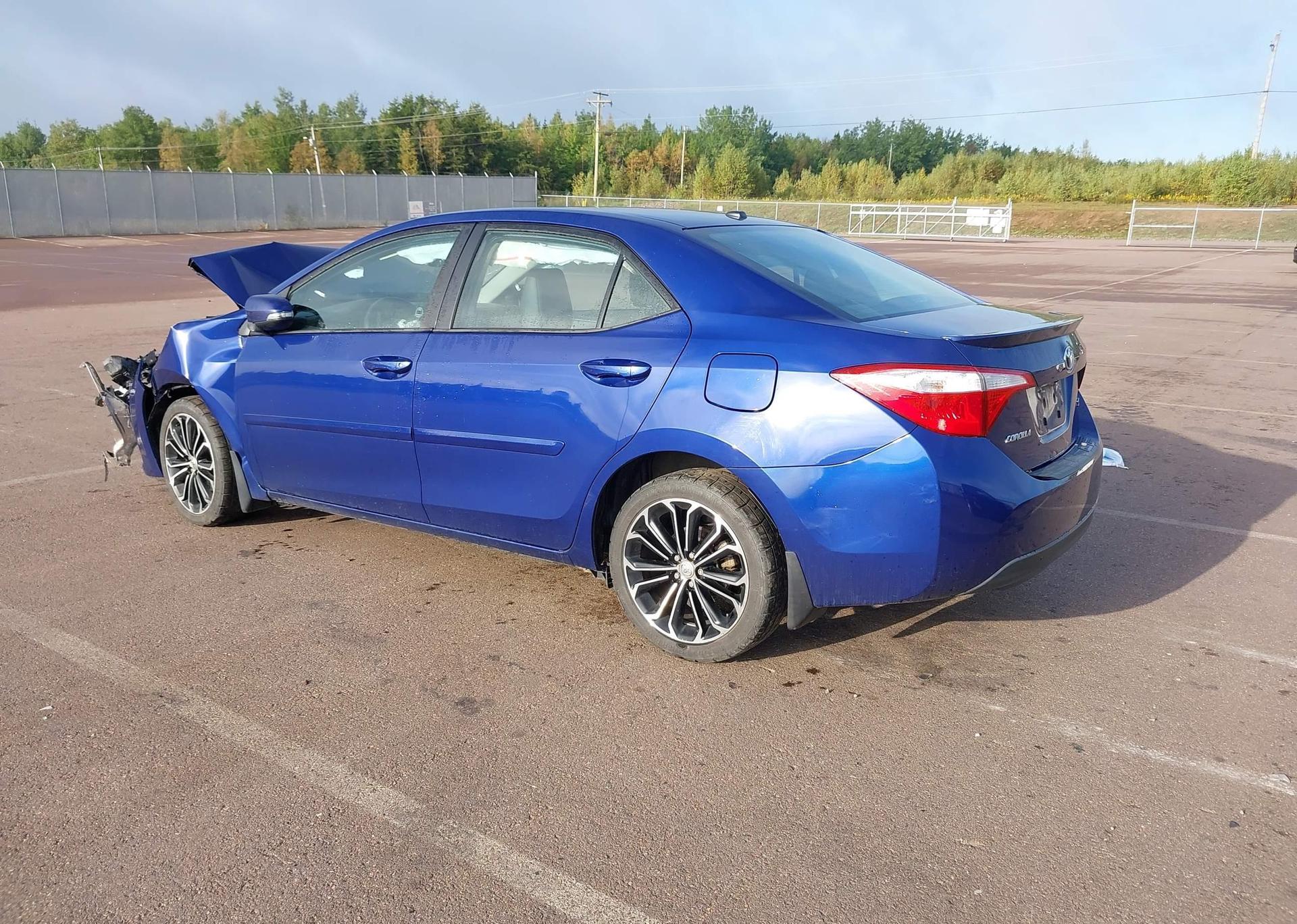 2014 TOYOTA COROLLA L