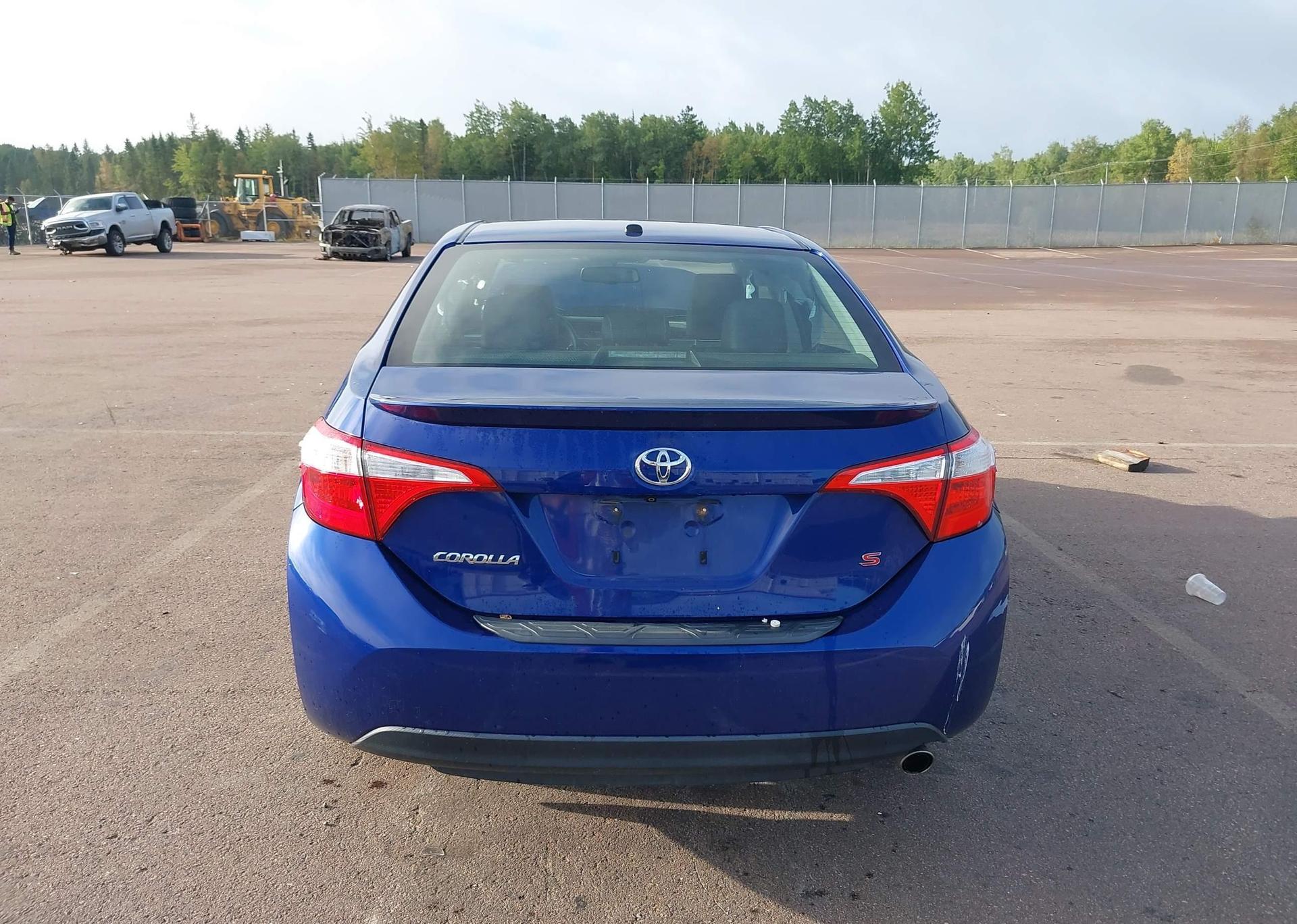 2014 TOYOTA COROLLA L