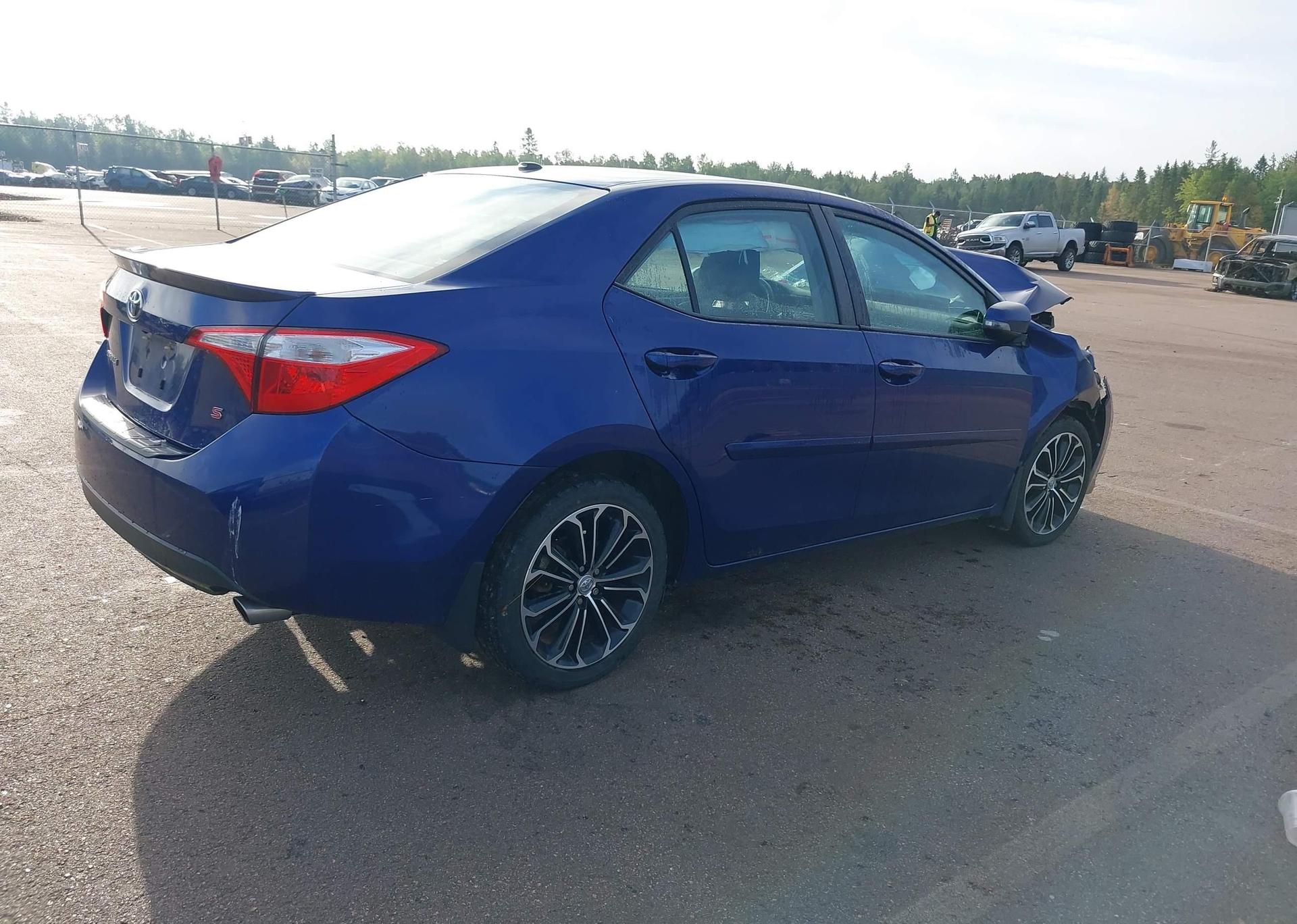 2014 TOYOTA COROLLA L