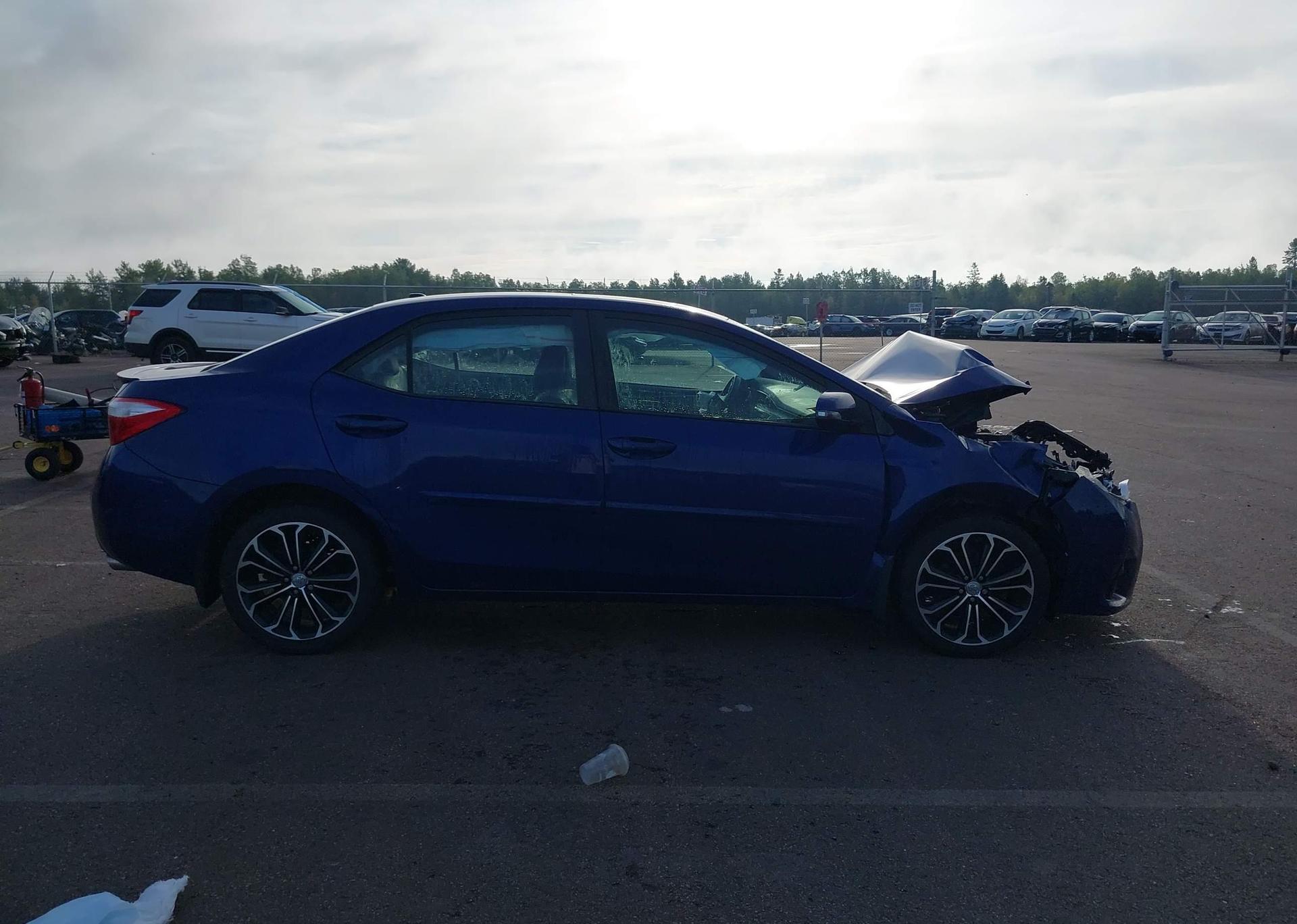 2014 TOYOTA COROLLA L