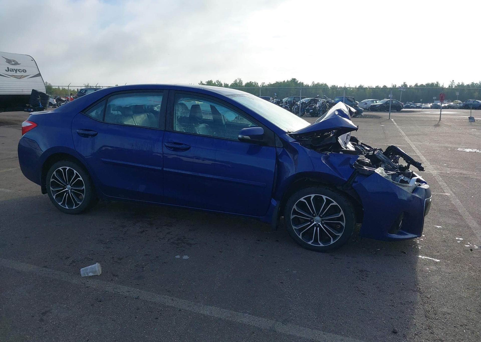 2014 TOYOTA COROLLA L