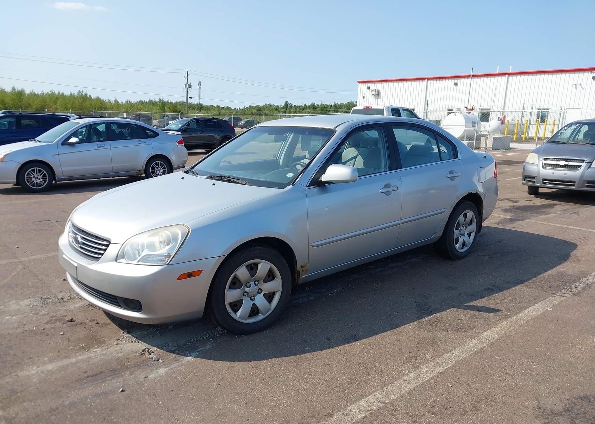 2008 KIA MAGENTIS EX LEATHER