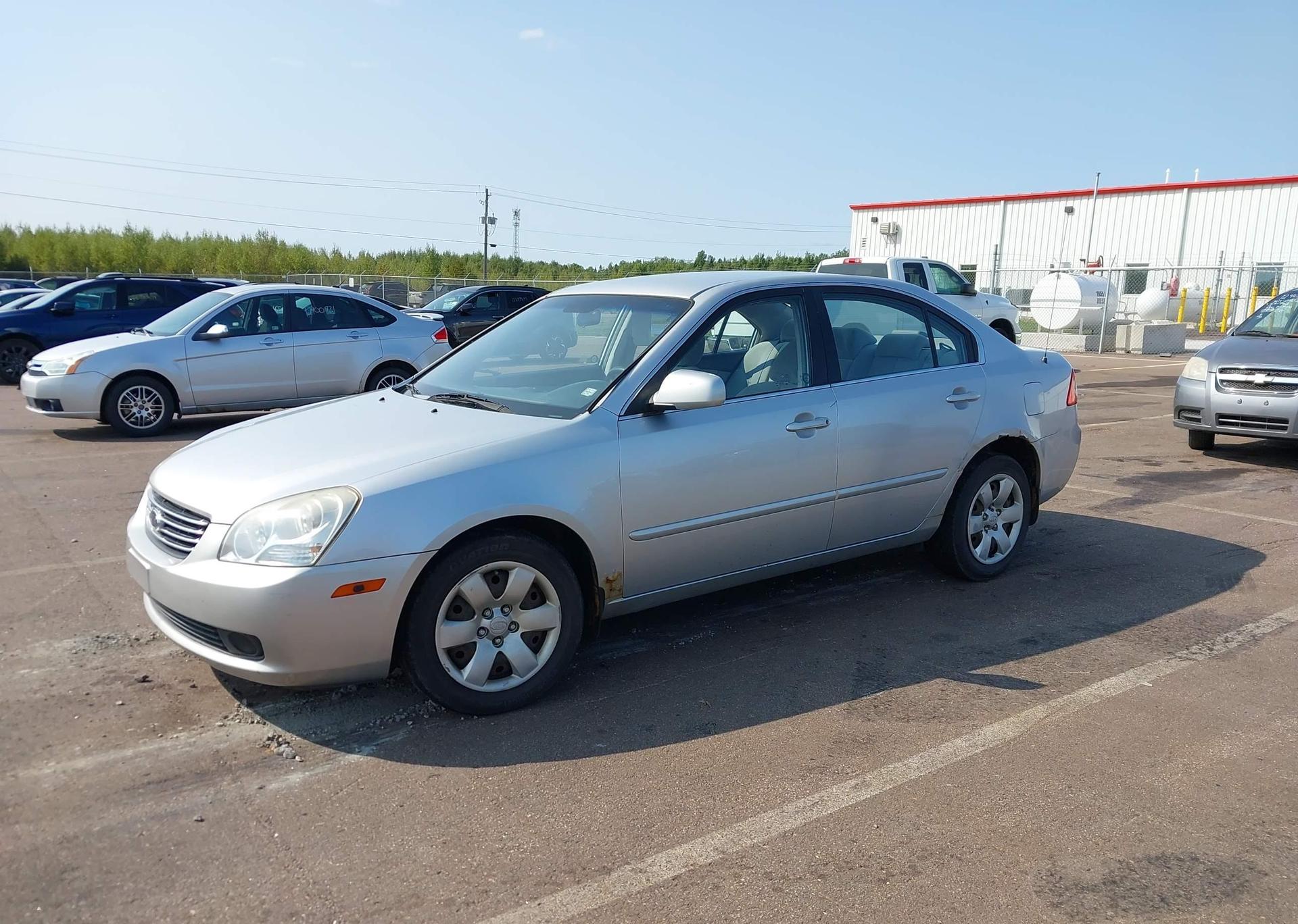 2008 KIA MAGENTIS EX LEATHER