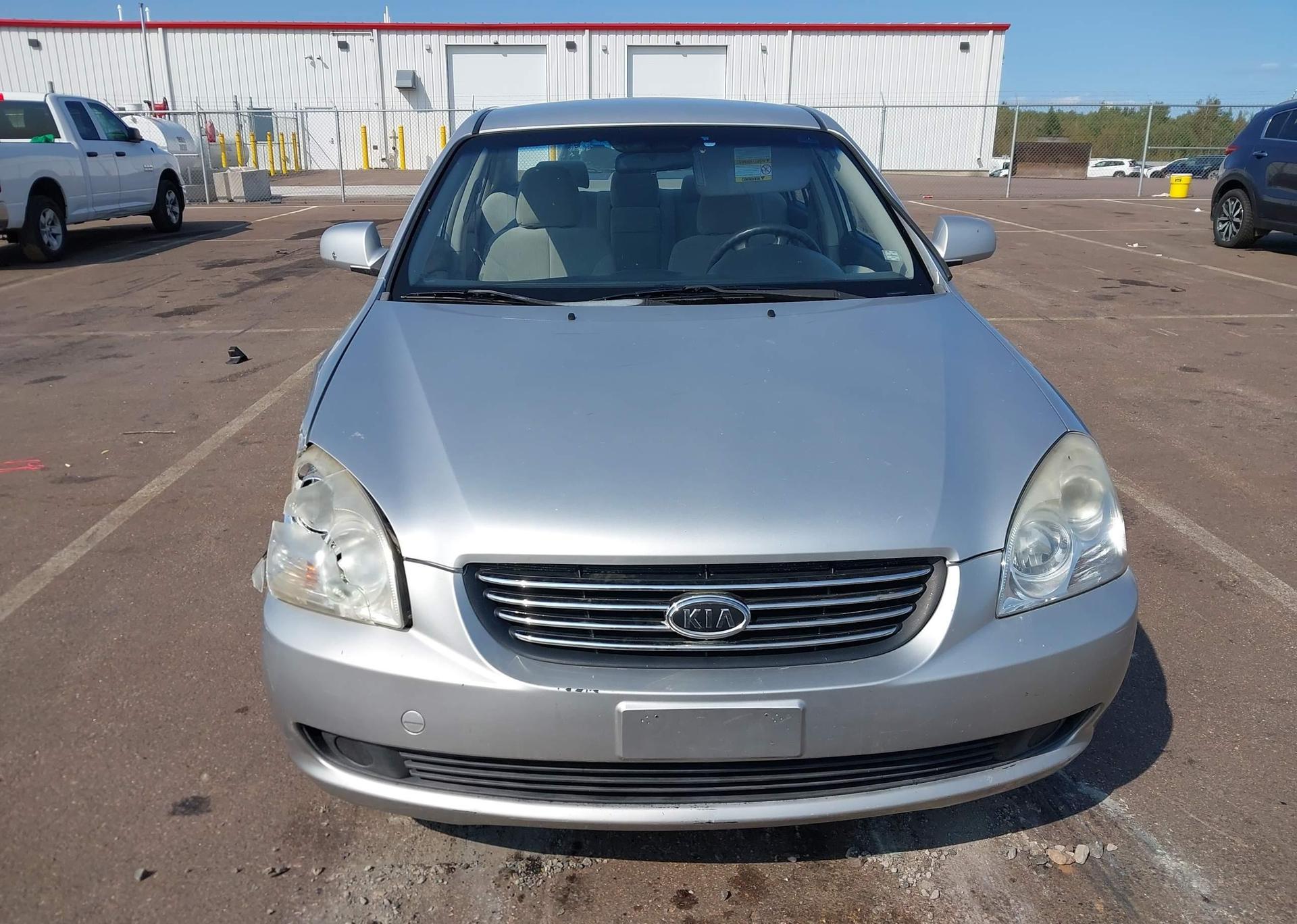 2008 KIA MAGENTIS EX LEATHER