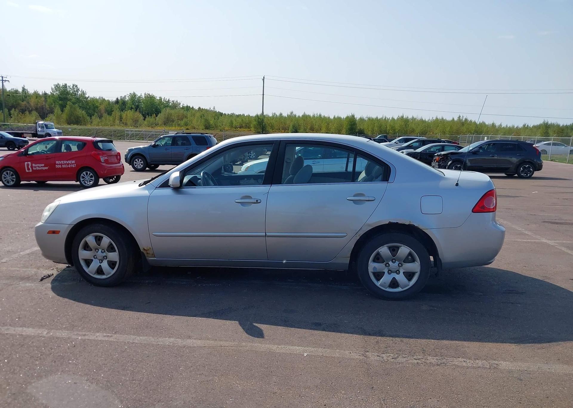 2008 KIA MAGENTIS EX LEATHER