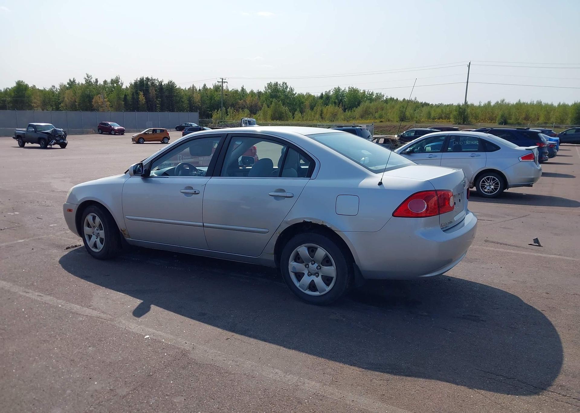 2008 KIA MAGENTIS EX LEATHER