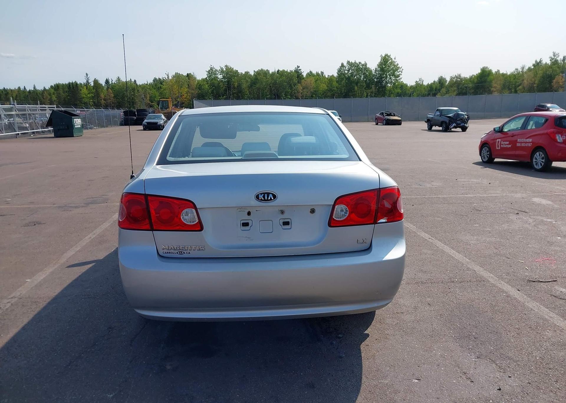 2008 KIA MAGENTIS EX LEATHER