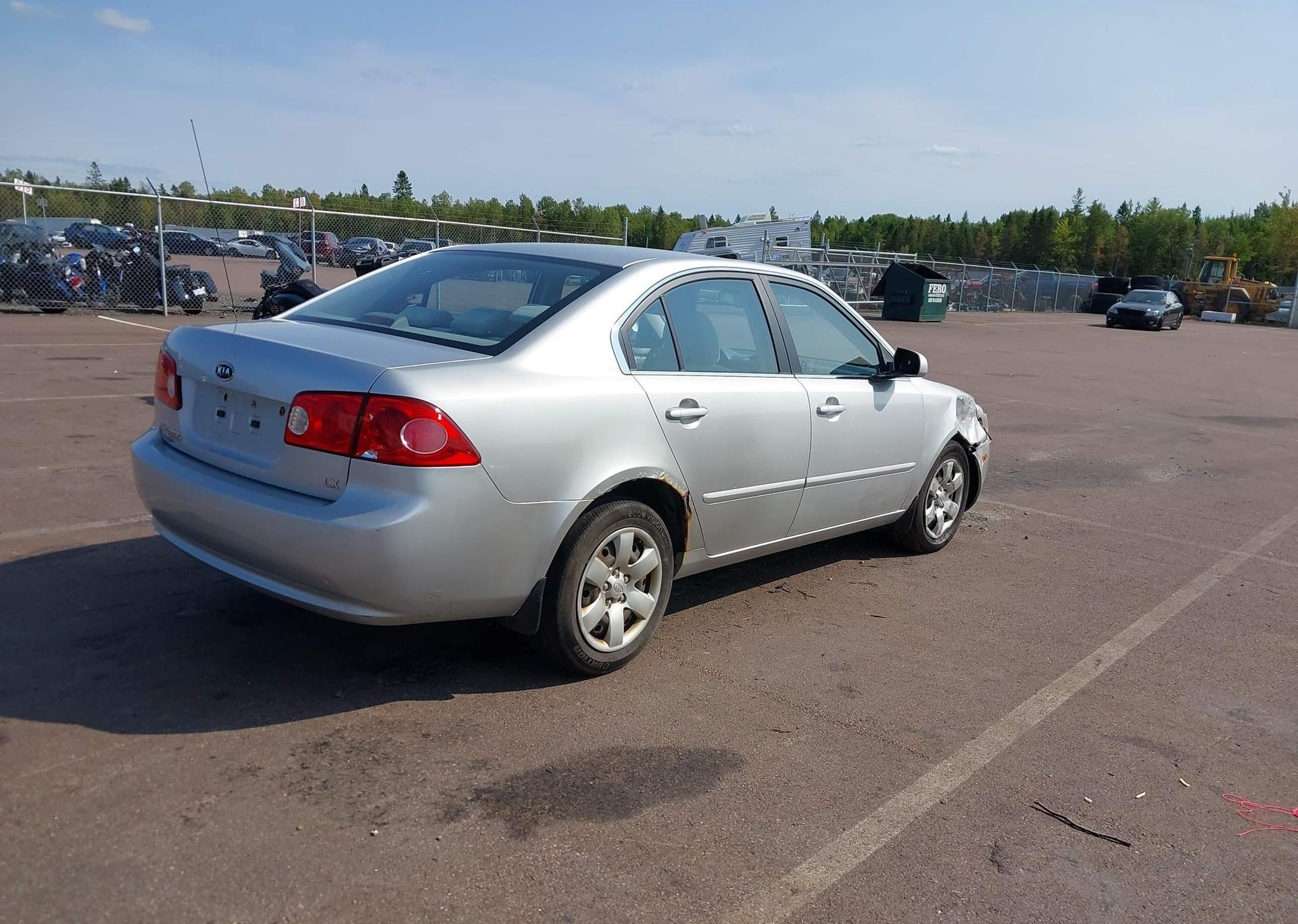 2008 KIA MAGENTIS EX LEATHER