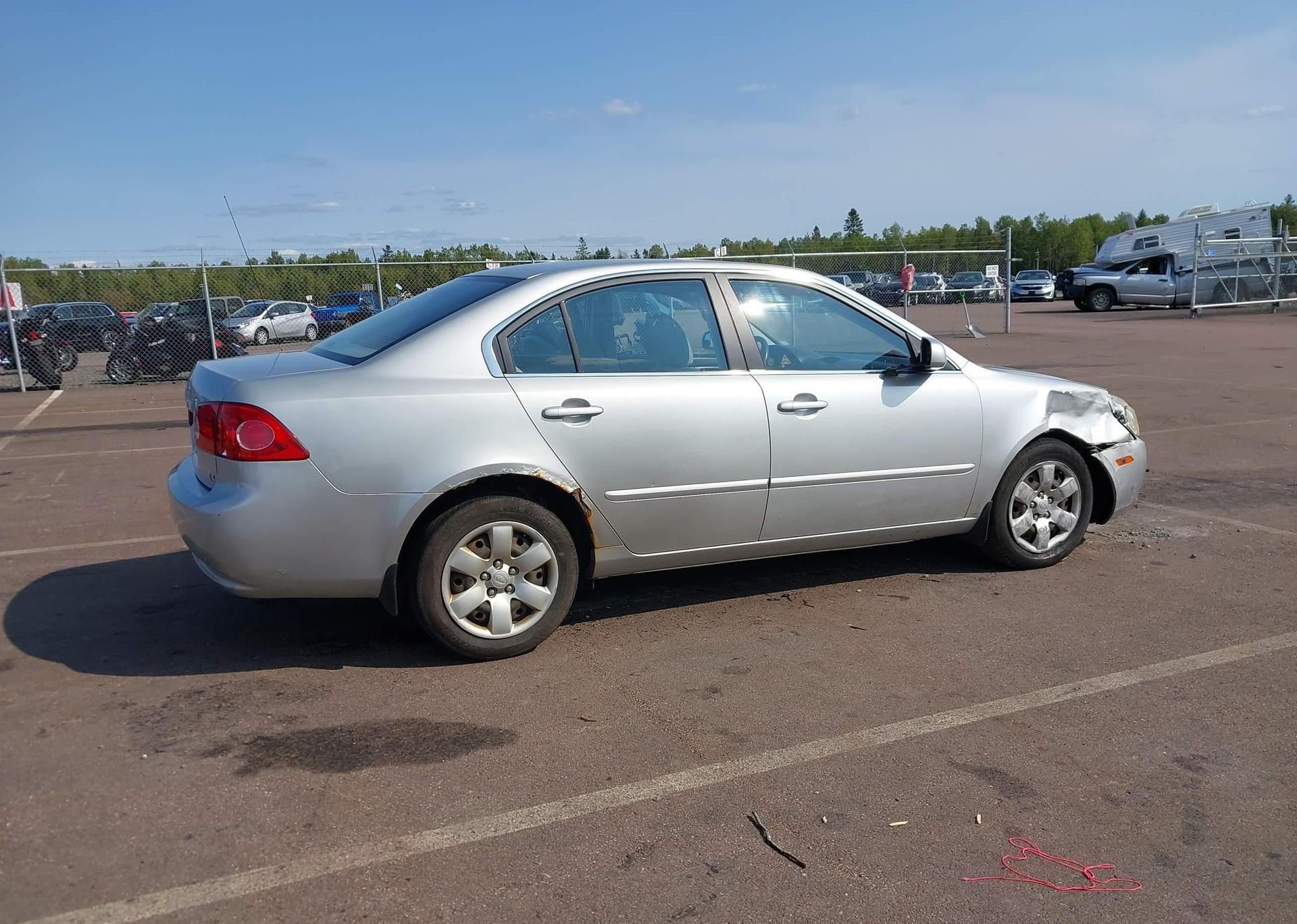 2008 KIA MAGENTIS EX LEATHER