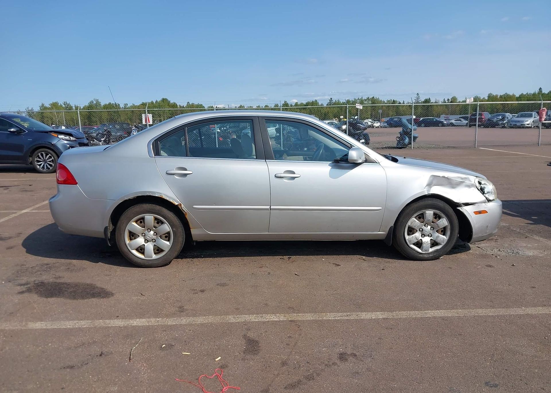 2008 KIA MAGENTIS EX LEATHER